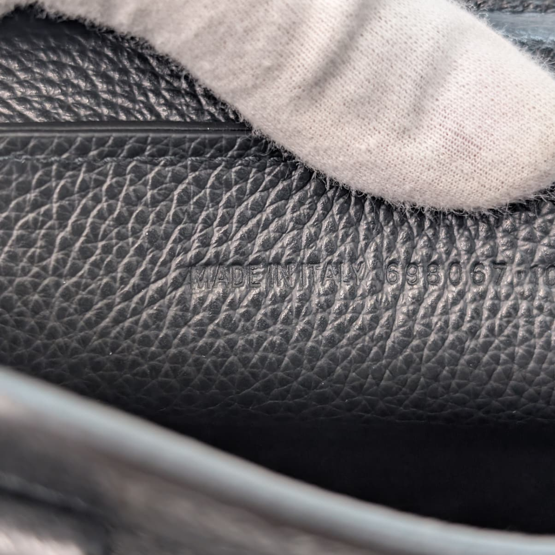 Balenciaga Neo Classic Gold Hardware Mini City Black