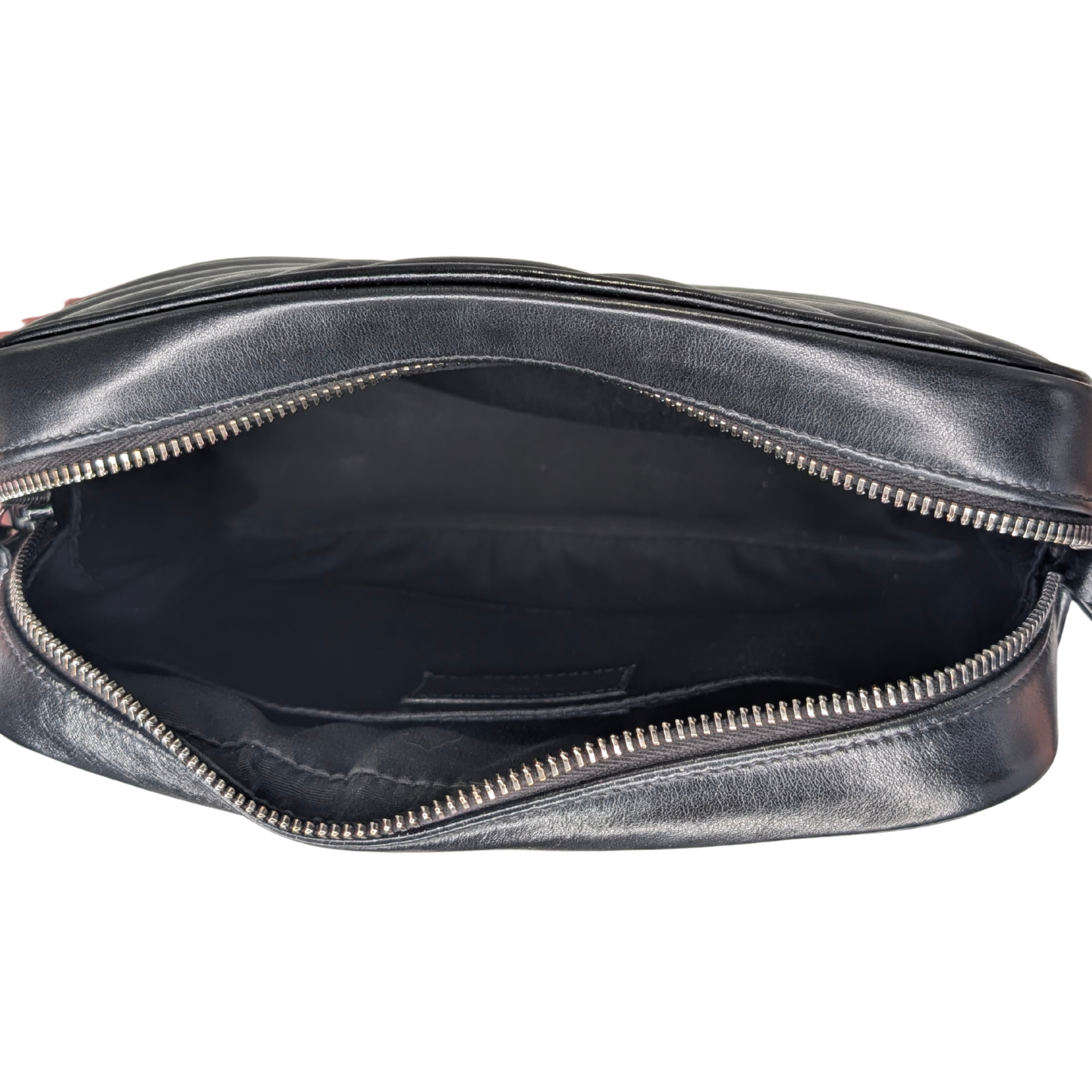Yves Saint Laurent Loulou Camera Bag Black