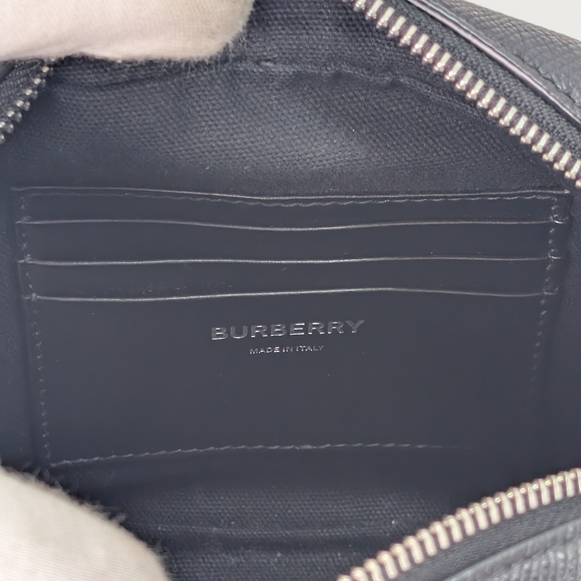 Burberry Paddy Crossbody Bag Leather Black