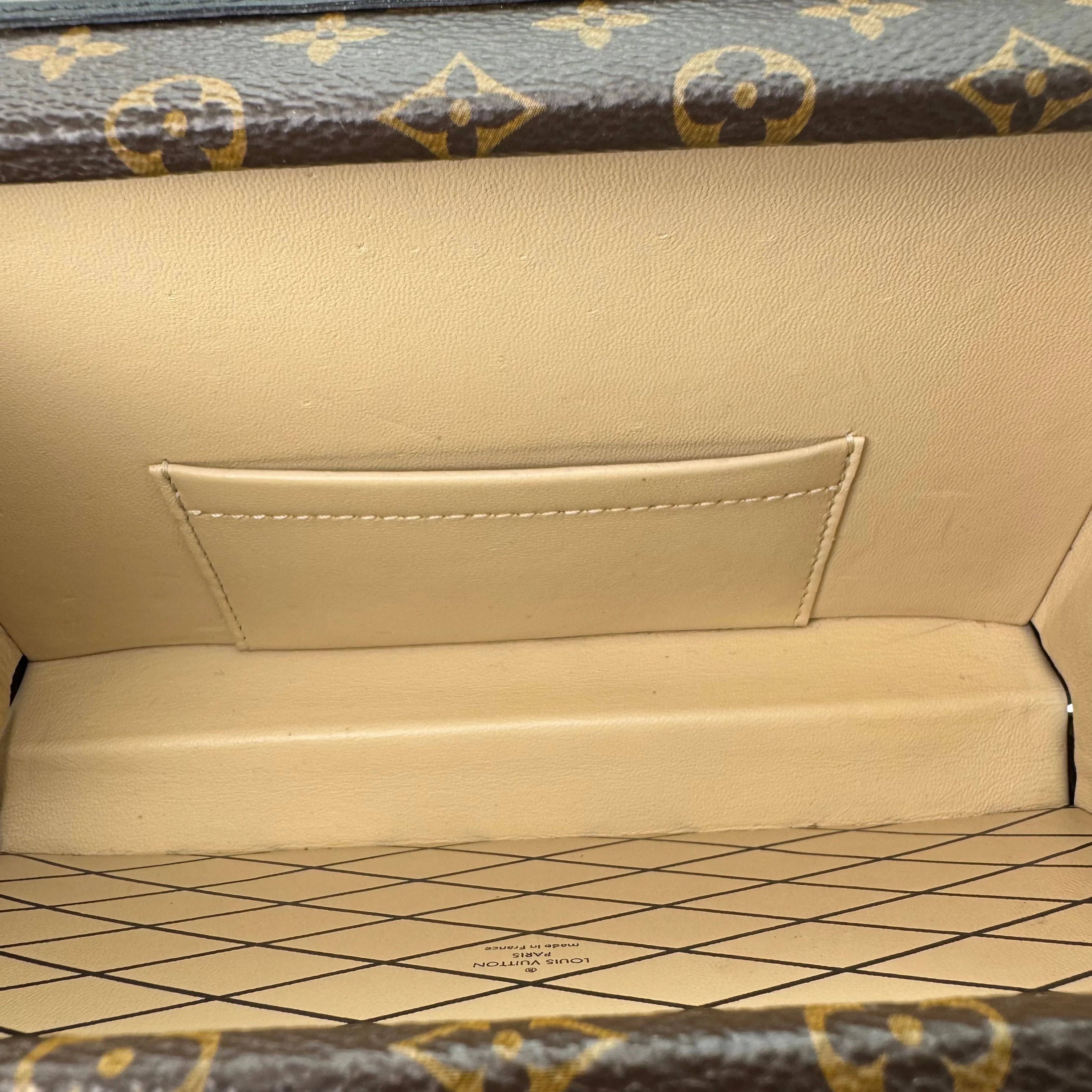 Louis Vuitton Petite Malle Monogram Bag - Lost Designer