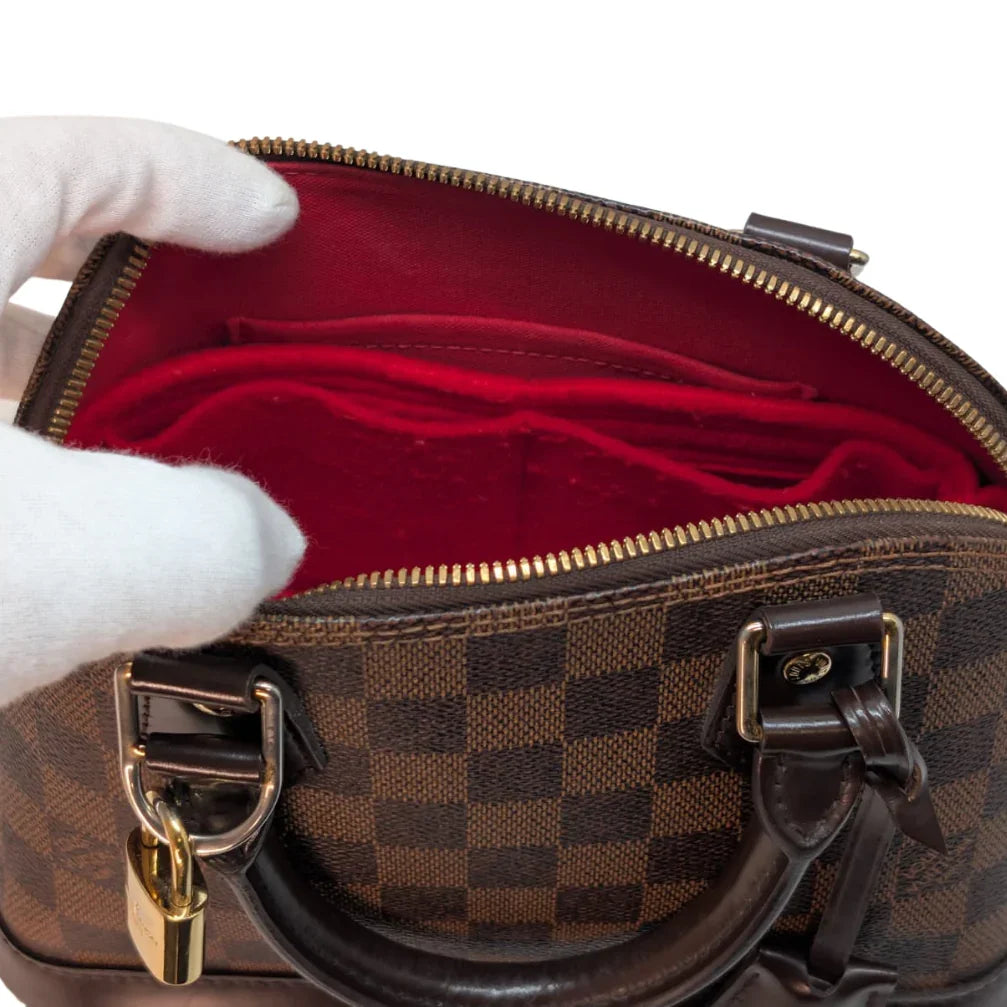 Louis Vuitton Alma BB Damier Bag - Lost Designer