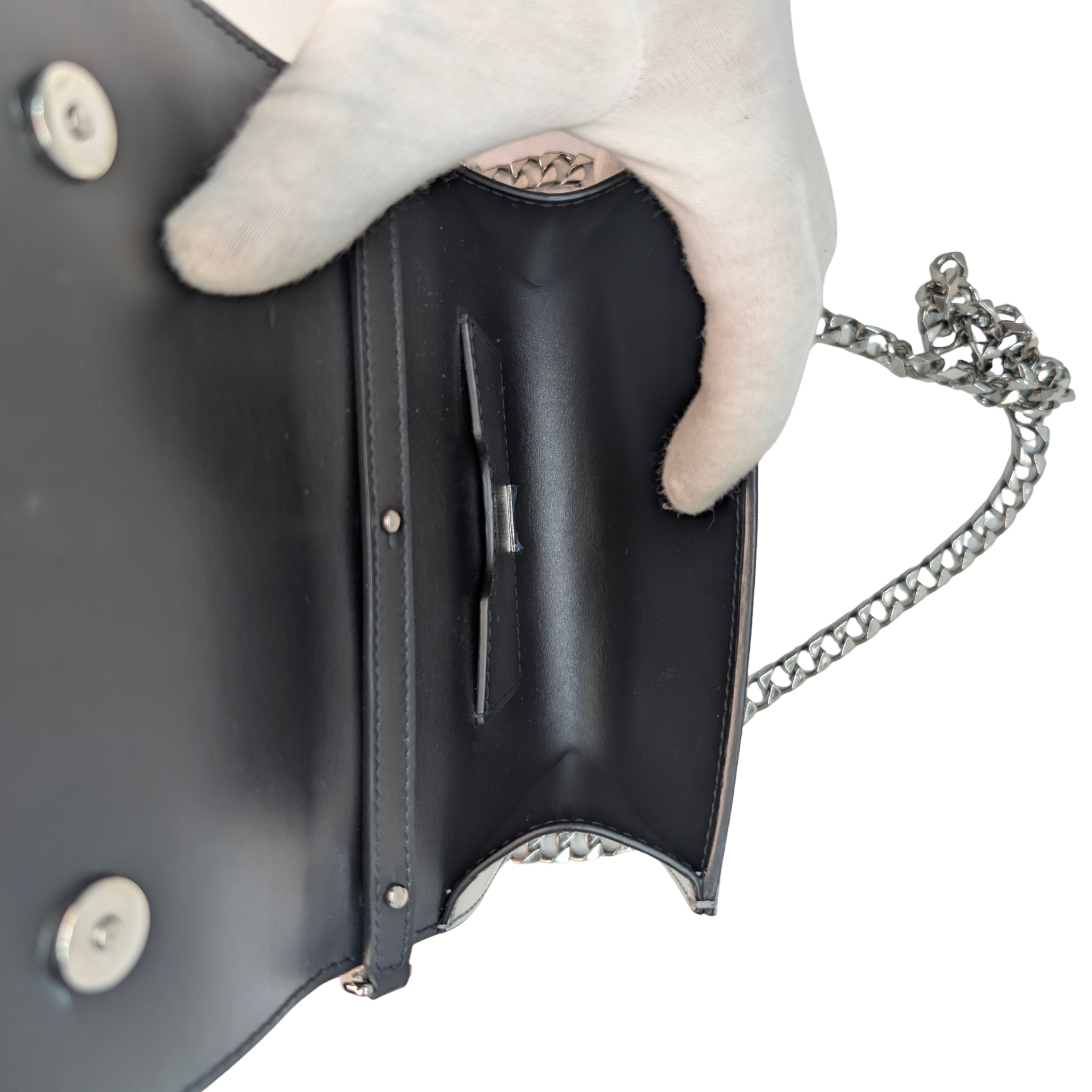 Dolce & Gabbana DG Logo Crystals Embellished Bag