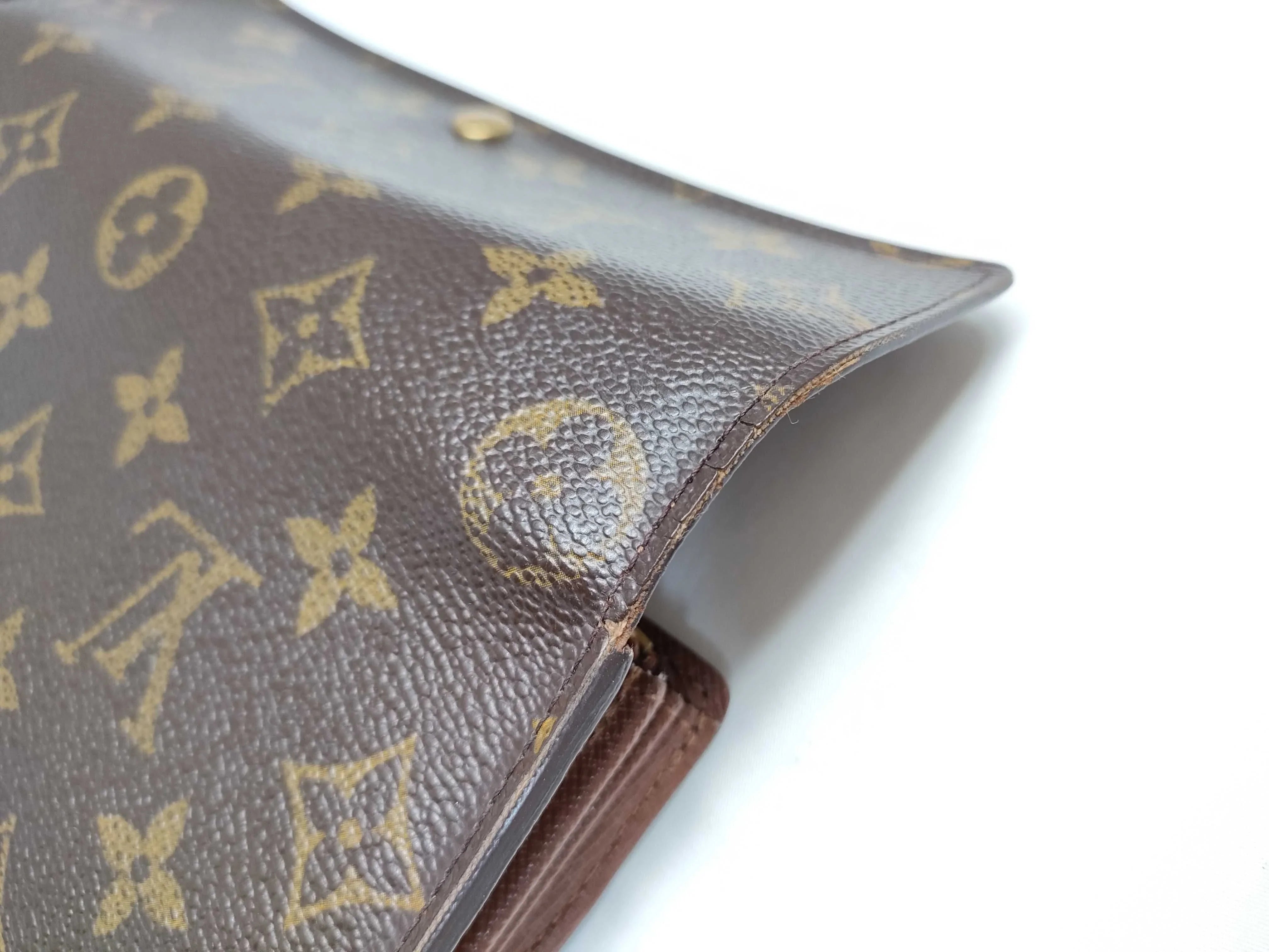 Louis Vuitton Monogram Canvas Sarah Long Wallet