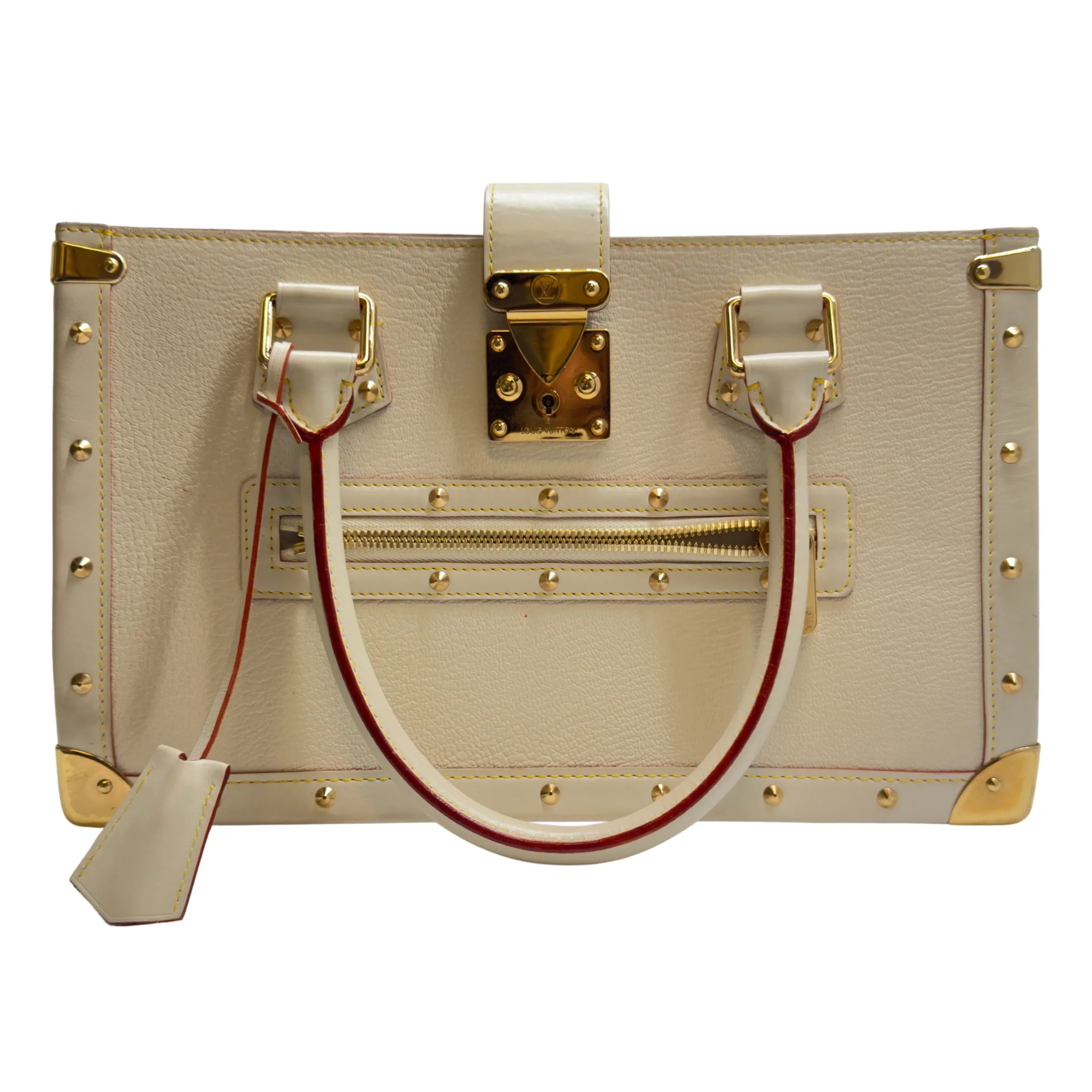 Louis Vuitton Suhali Le Fabuleux Handbag Beige - Lost Designer