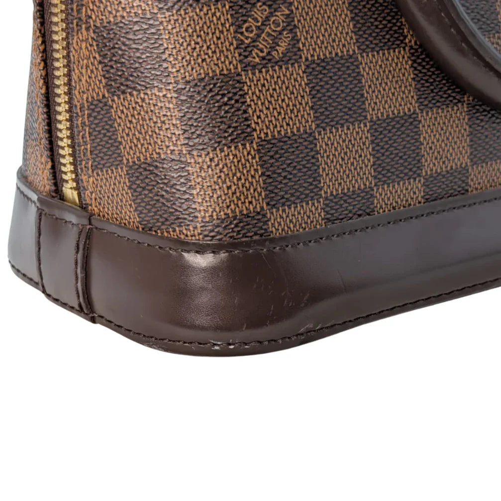 Louis Vuitton Alma BB Damier Bag - Lost Designer
