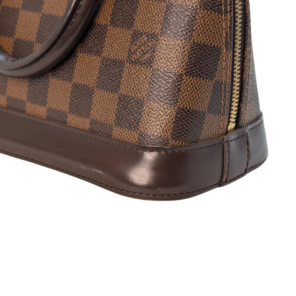 Louis Vuitton Alma BB Damier Bag - Lost Designer