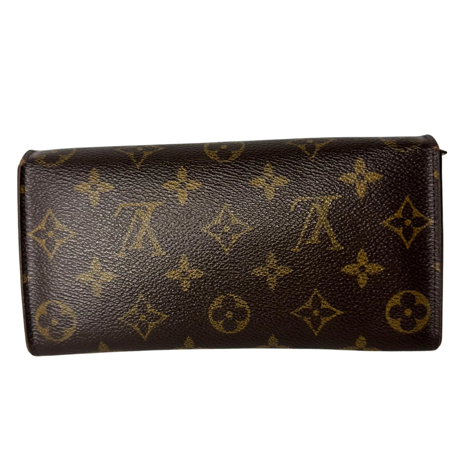 Louis Vuitton Monogram Canvas Sarah Long Wallet