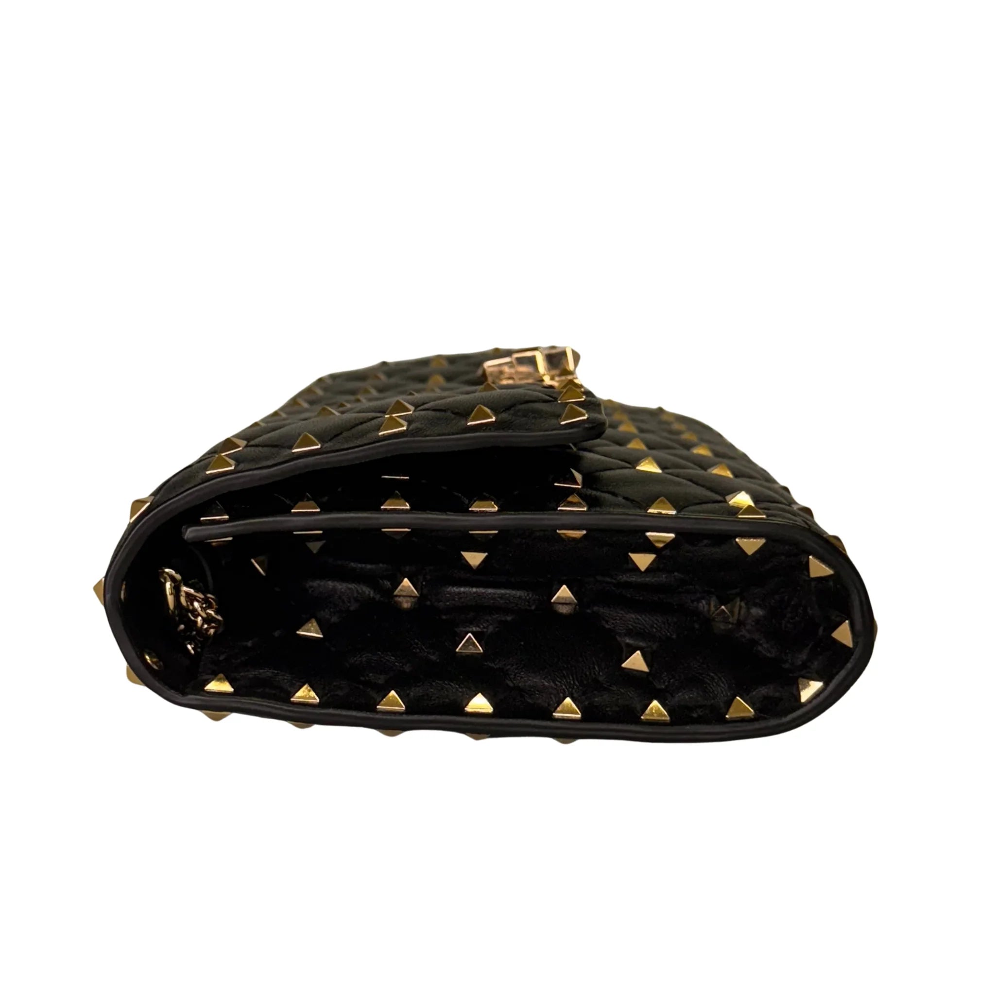 Valentino Garavani Rockstud Spike Bag Black - Lost Designer