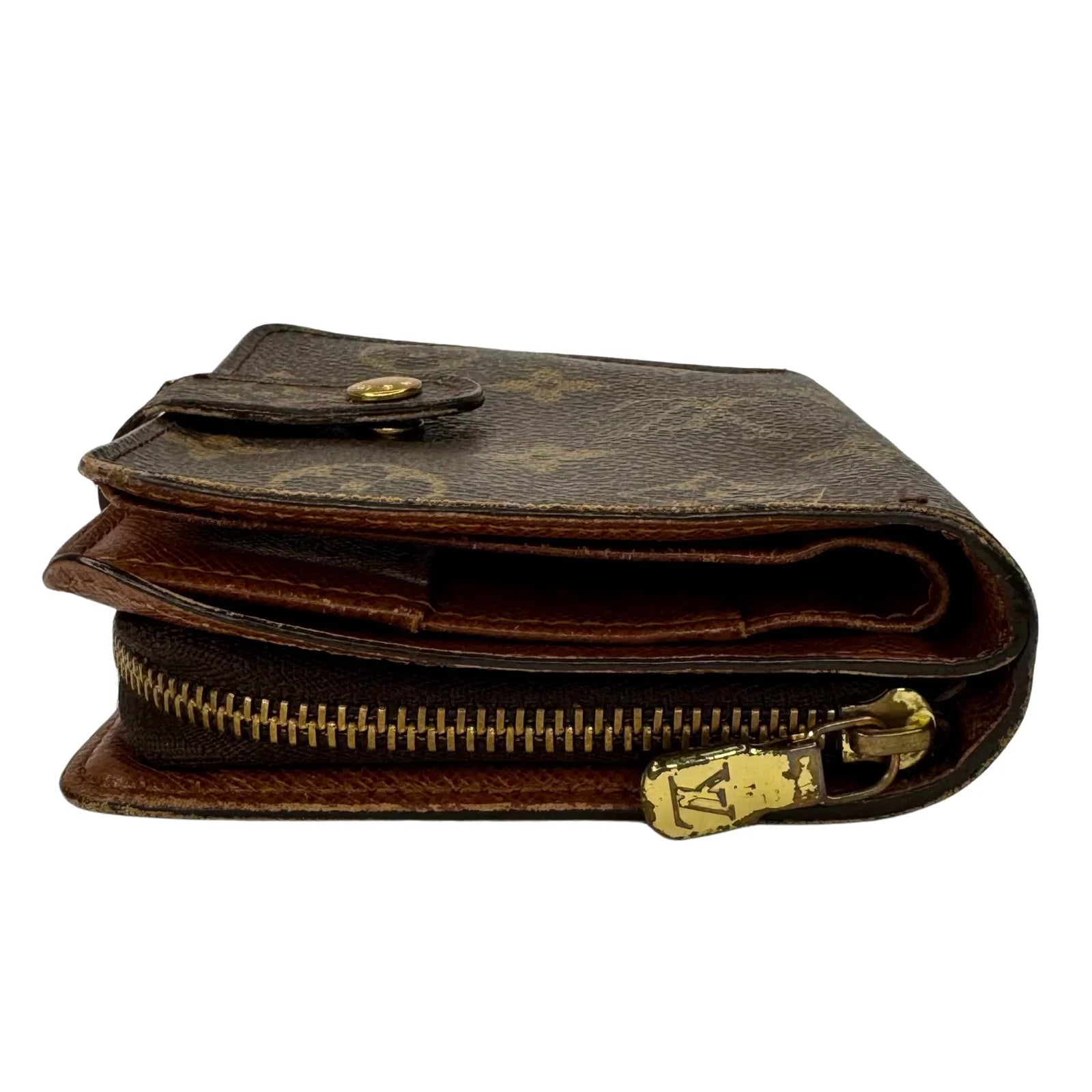 Louis Vuitton Monogram Compact Wallet