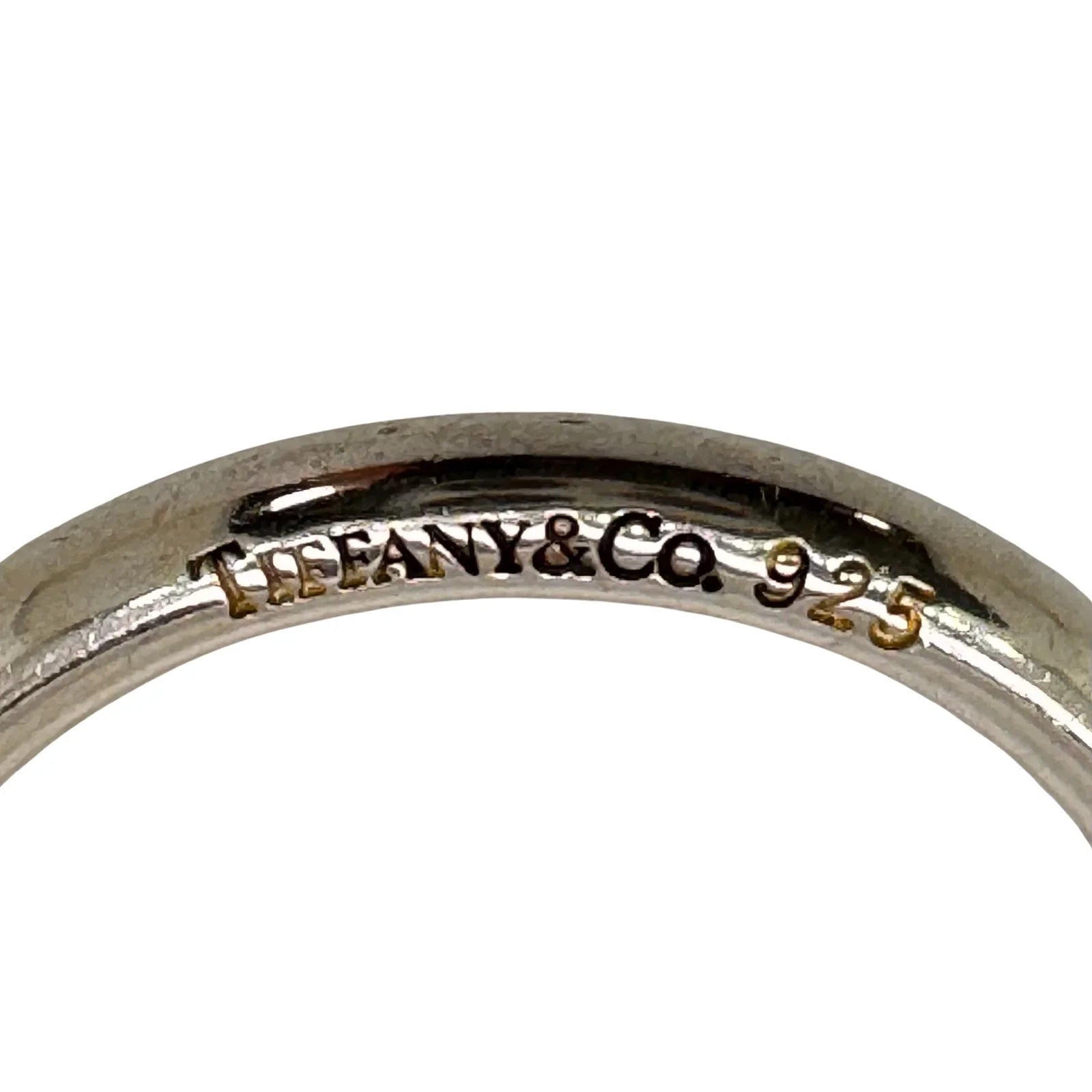 Tiffany &Co. Heart Key Charm – Sterling Silver