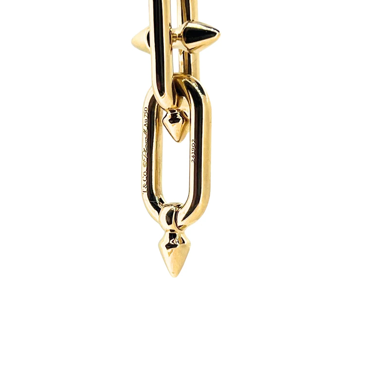 Tiffany & Co. Titan by Pharrell Williams Necklace – 18k Yellow Gold