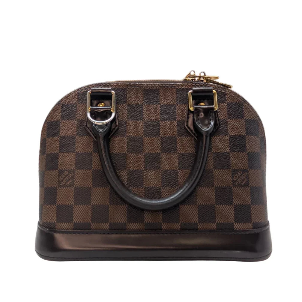 Louis Vuitton Alma BB Damier Bag - Lost Designer