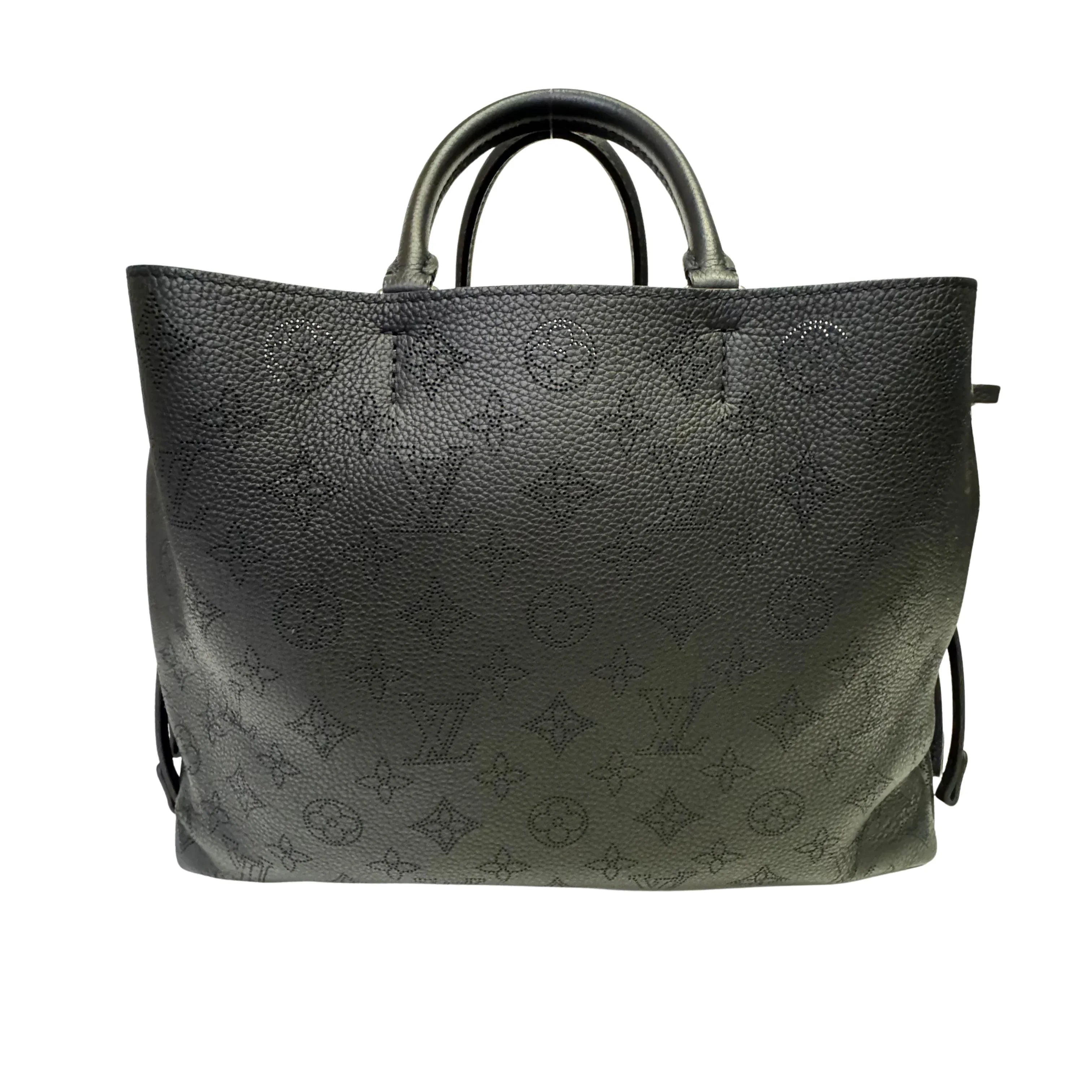 Louis Vuitton Mahina Bella Tote Bag Black