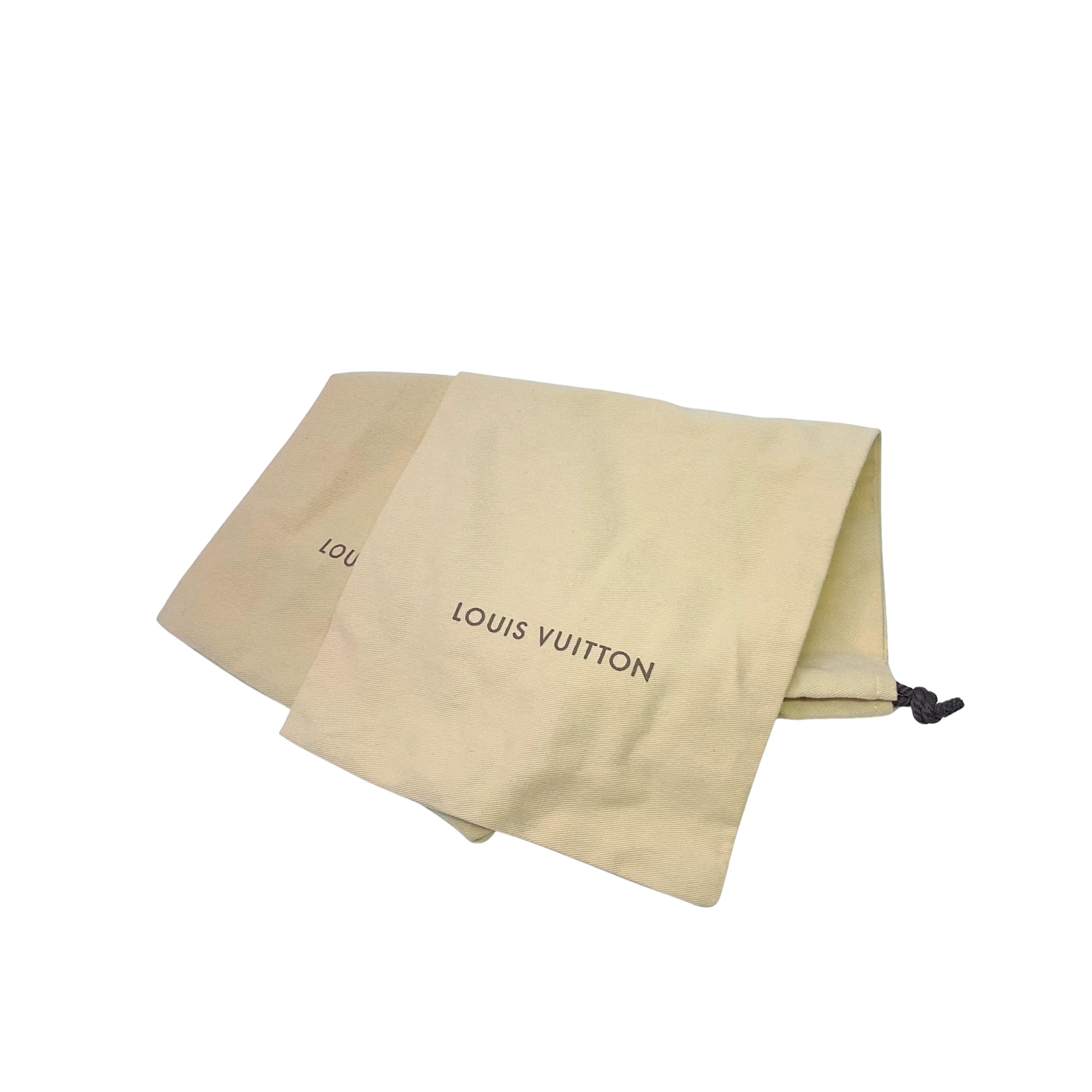 Louis Vuitton Leather Ballet Flats Black 37 - Lost Designer