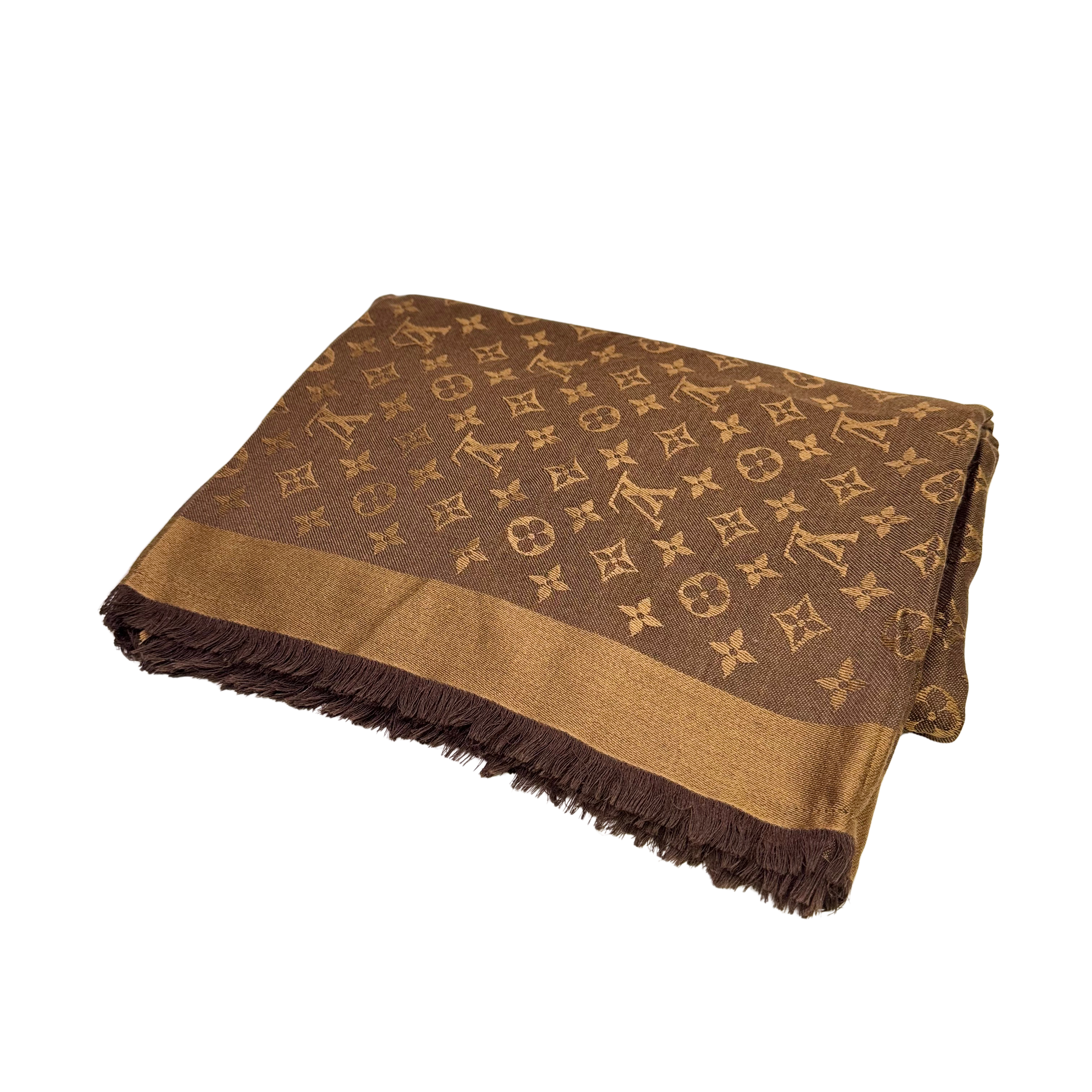 Louis Vuitton Monogram Shawl Scarf