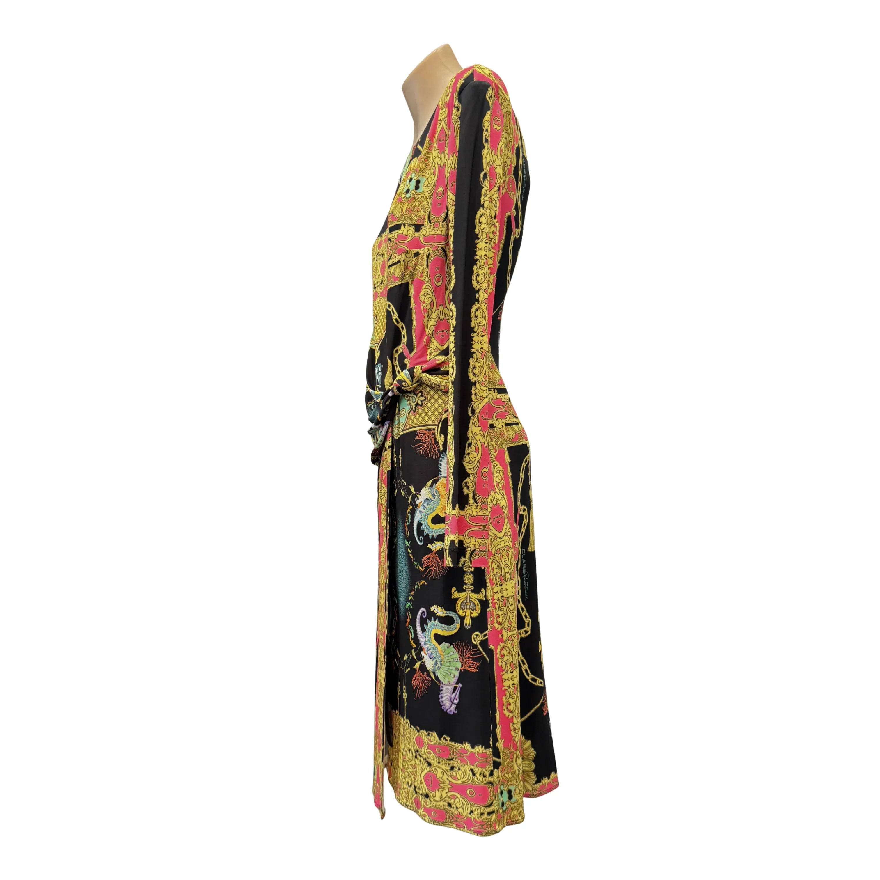 Roberto Cavalli Class Dress 38 Multicolour - Lost Designer
