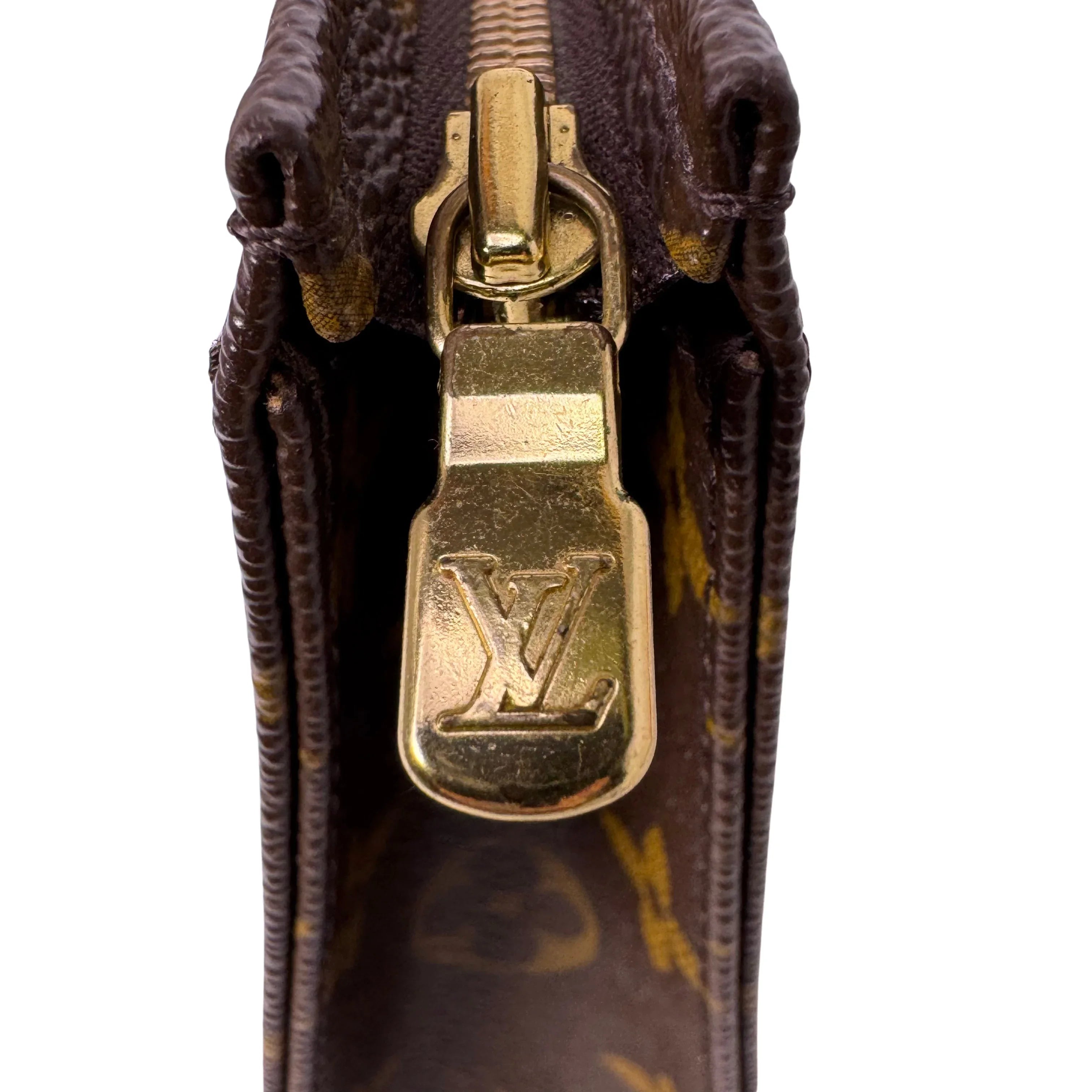 Louis Vuitton Monogram Cosmetics Clutch Bag - Lost Designer