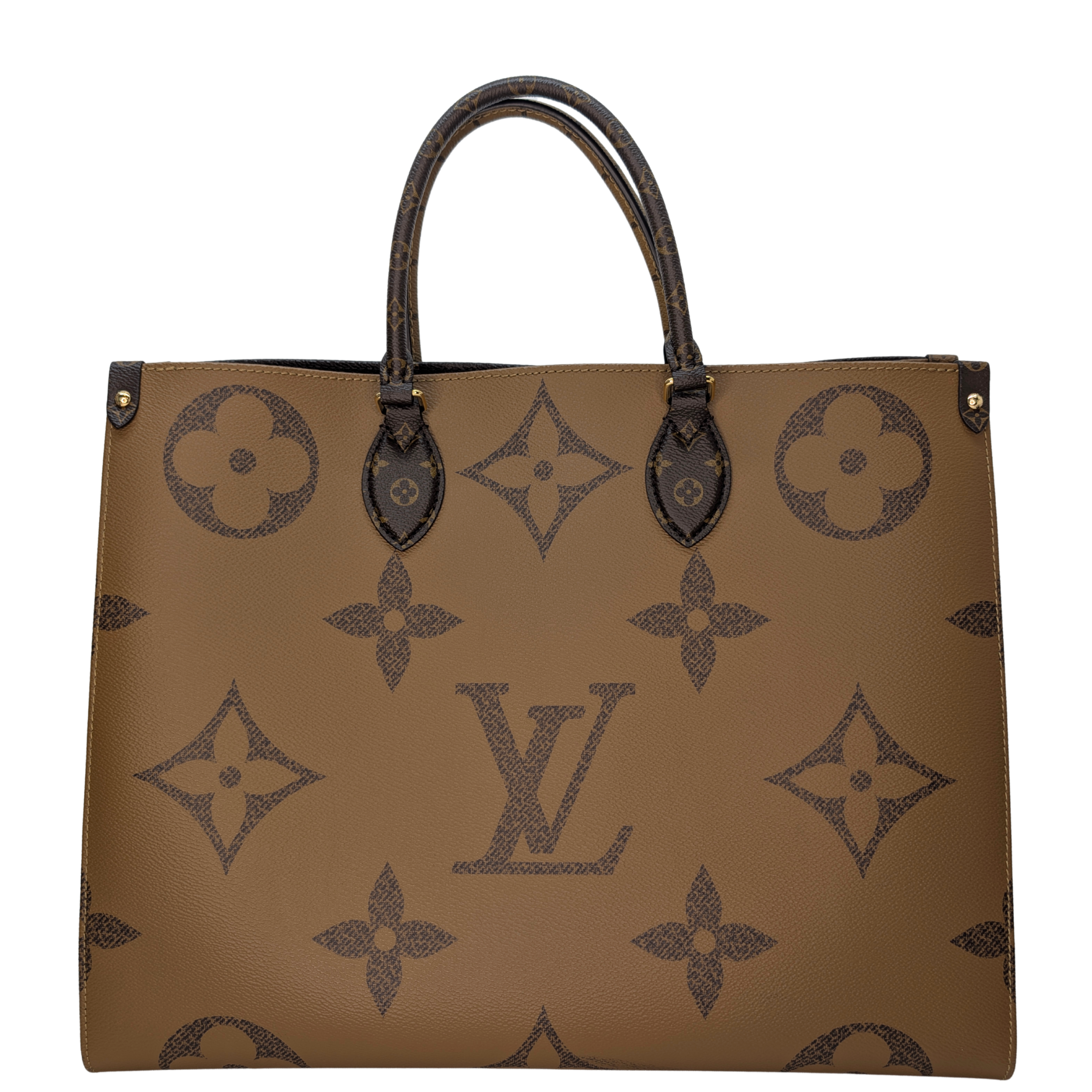 Louis Vuitton OnTheGo GM Reverse Monogram Bag