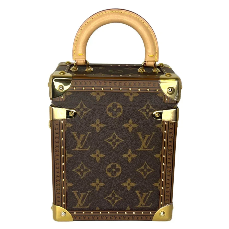 Louis Vuitton Monogram Camera Box Bag Crossbody