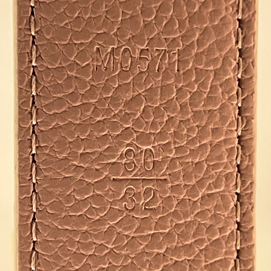 Louis Vuitton Damier Azur LV Initiales 30mm Reversible Belt