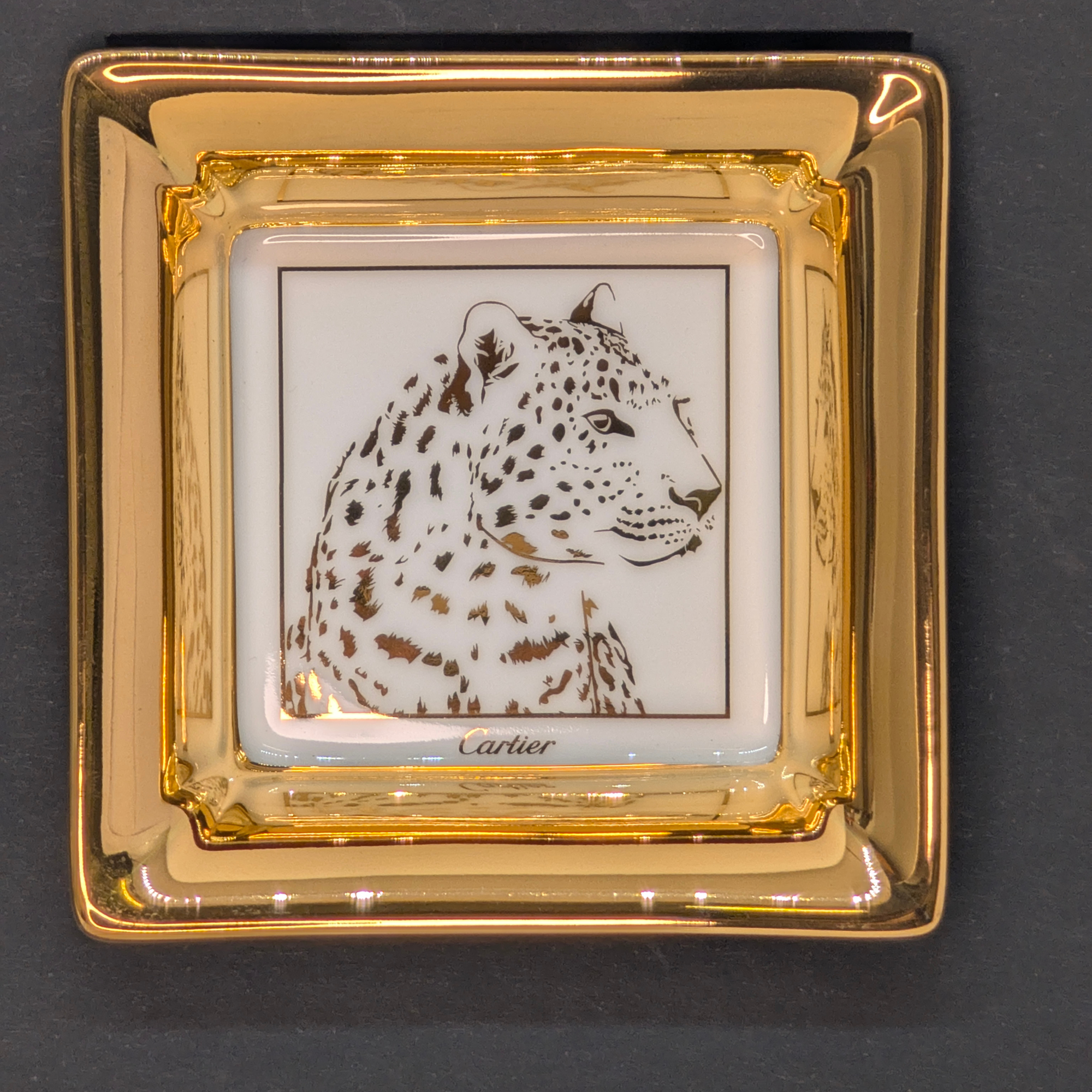 Cartier Mini Change Tray Panthère Set Of 3