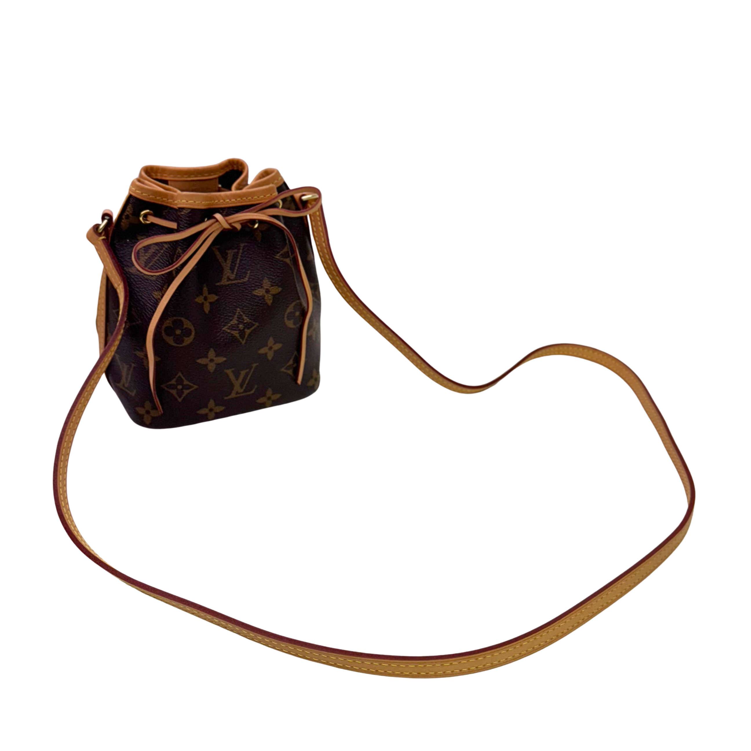 Louis Vuitton Nano NoĆØ Shoulder Bag Monogram