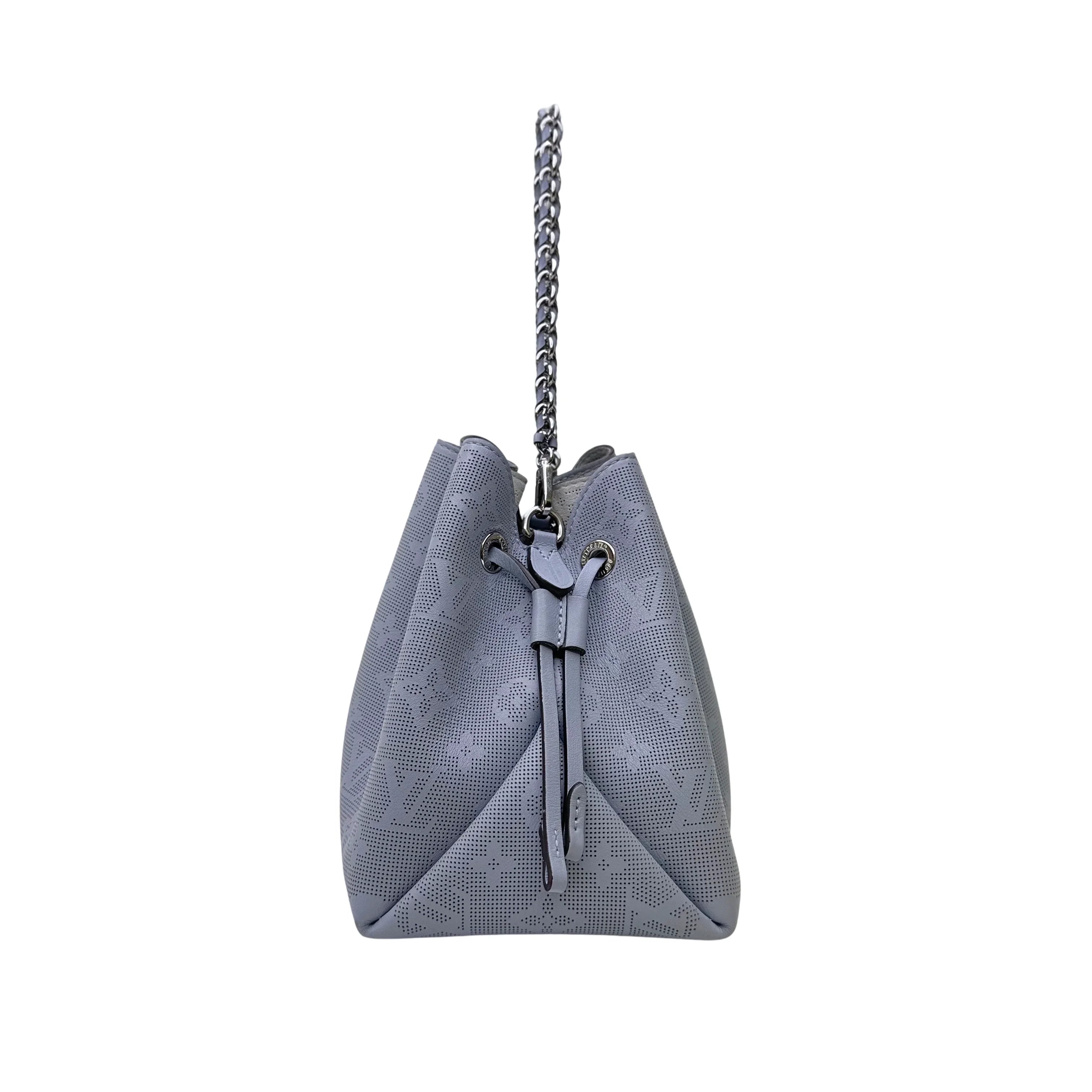 Louis Vuitton Bella Mahina Bag Leather Olympe Blue - Lost Designer