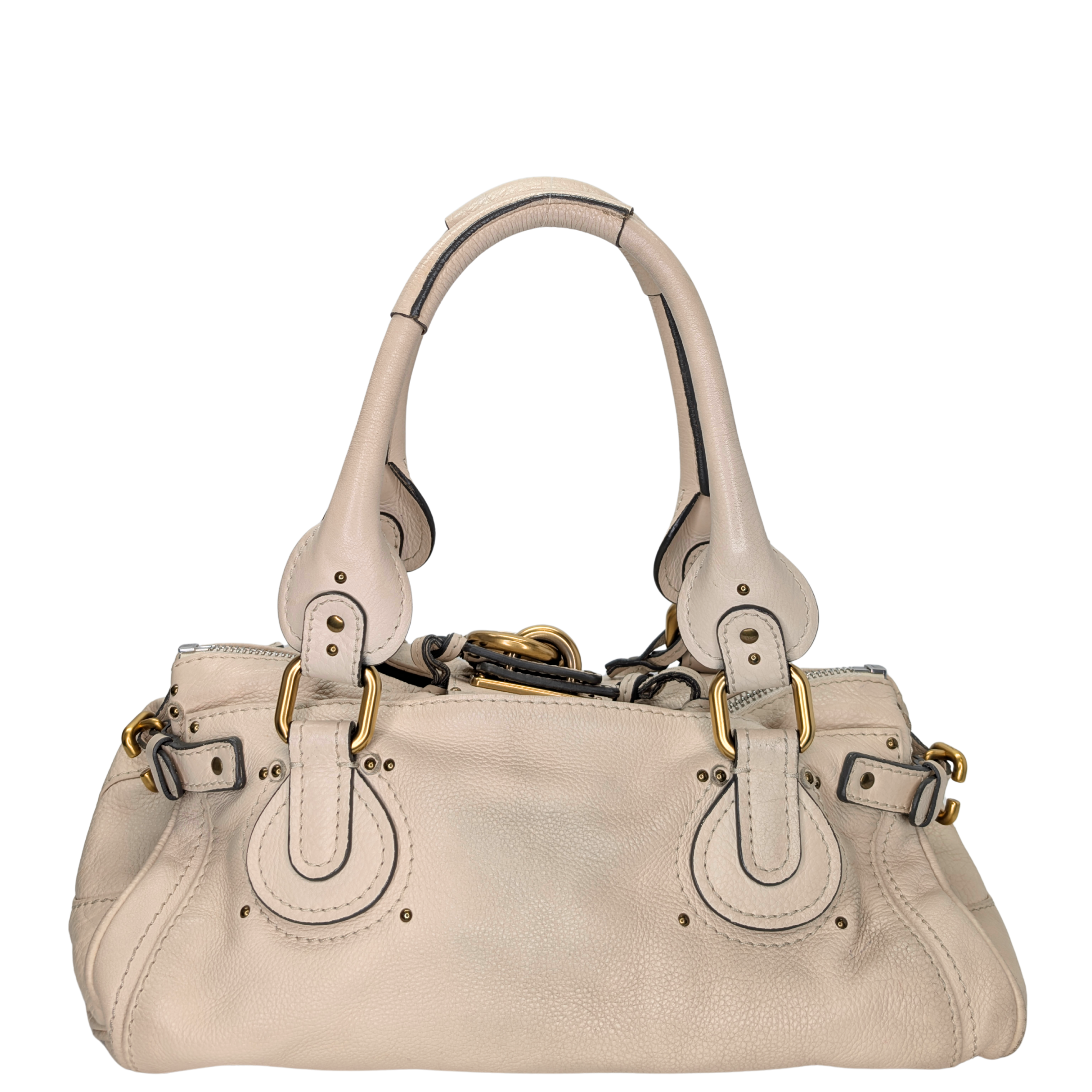 Chloé Paddington Bag Leather Off-white