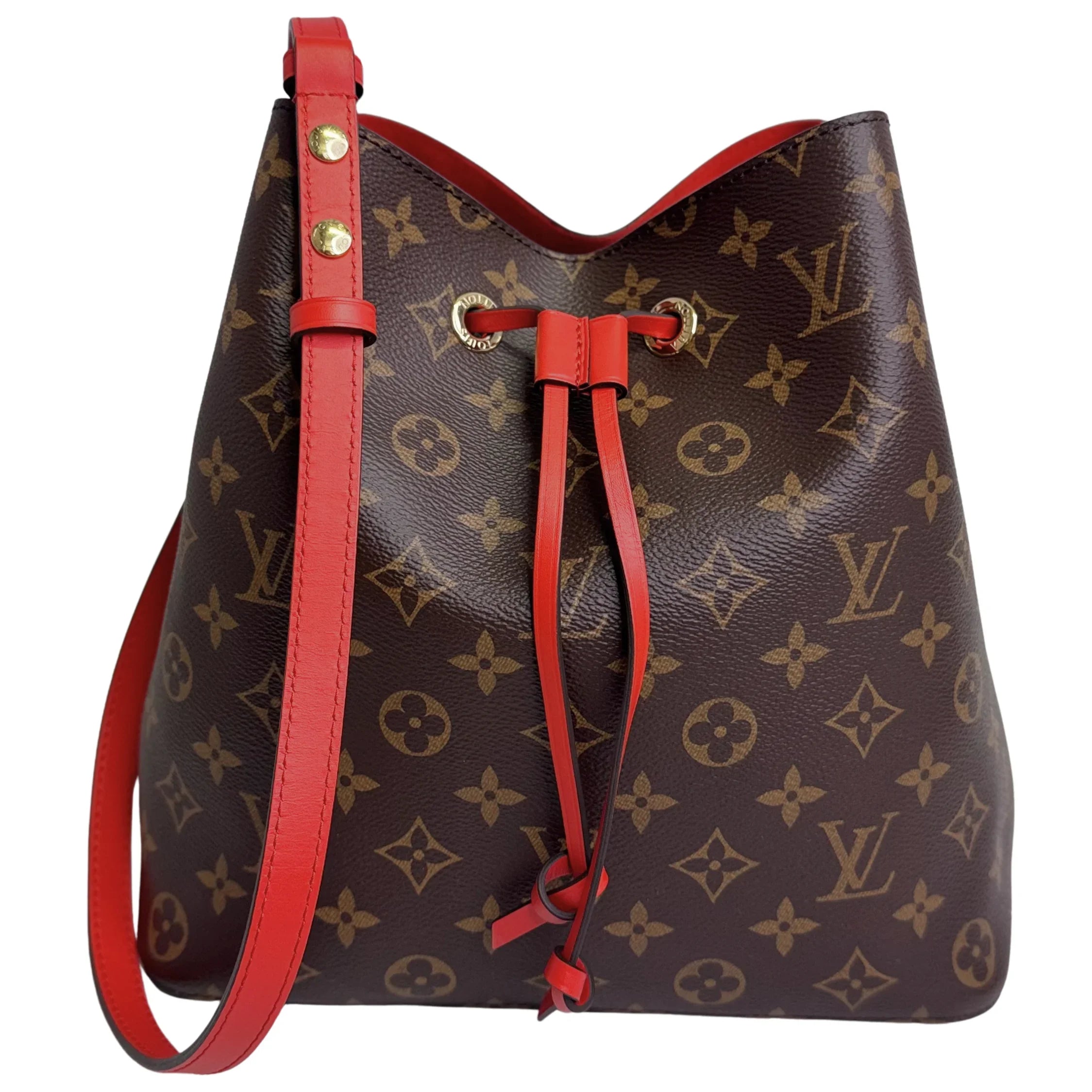 Louis Vuitton NeoNoe MM Monogram Shoulder Bag - Lost Designer