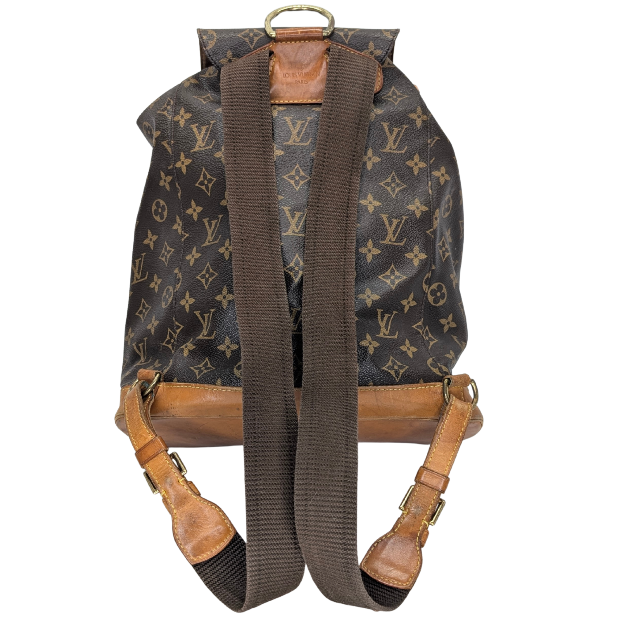 Louis Vuitton Montosouris GM Monogram Backpack Brown