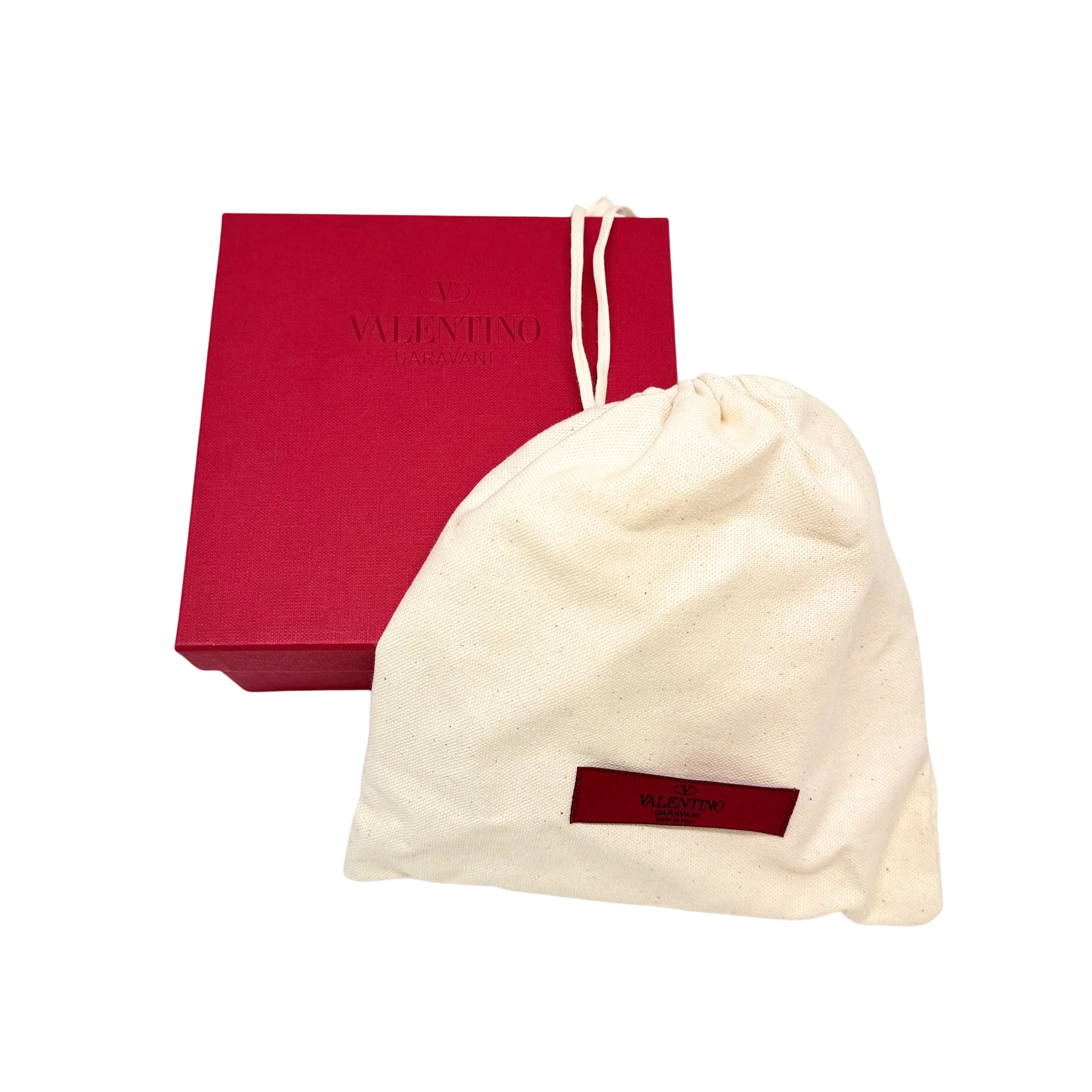 Valentino Garavani VLogo Calfskin Leather Belt 85/34 - Lost Designer