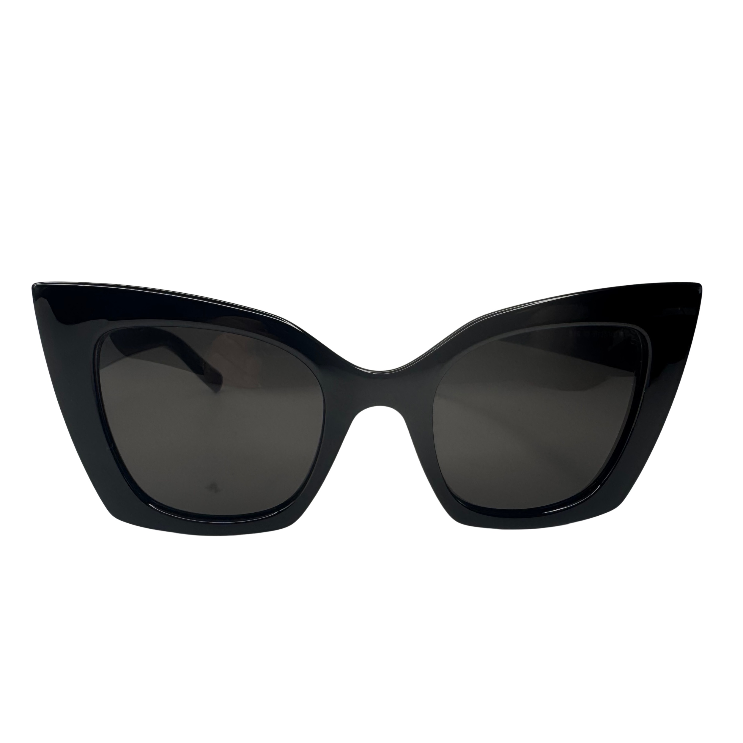 Yves Saint Laurent SL 552 001 Black Cat-Eye Sunglasses