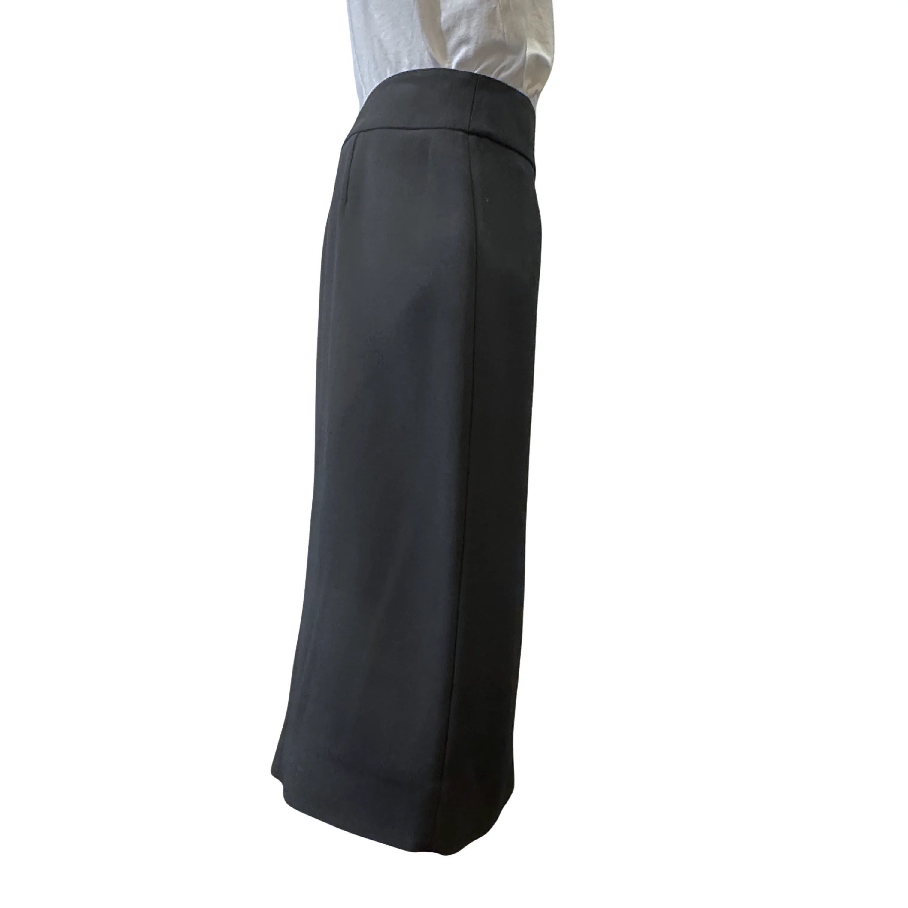 Tom Ford Zip-Detail Pencil Midi Skirt Black, 38