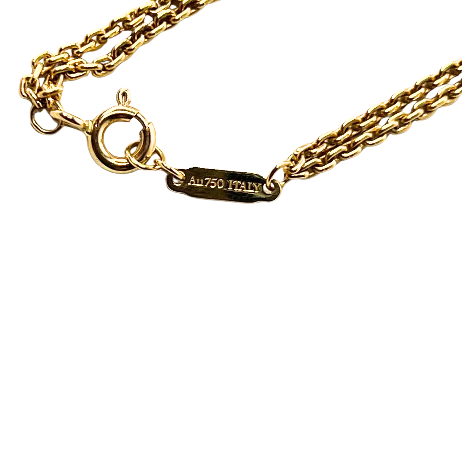 Tiffany & Co. HardWear Large Double Link Necklace – 18k Yellow Gold