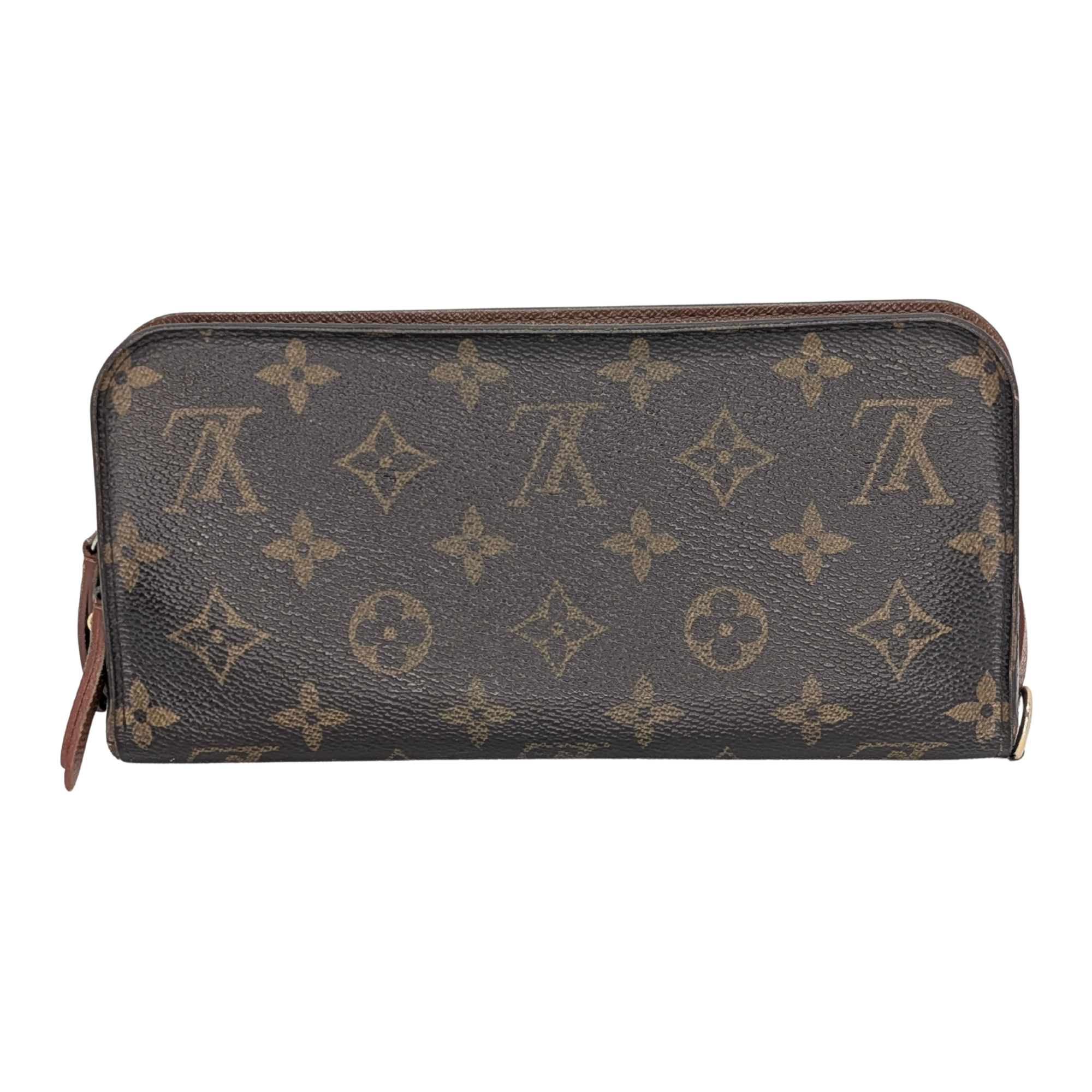 Louis Vuitton Zippy Wallet Monogram Brown