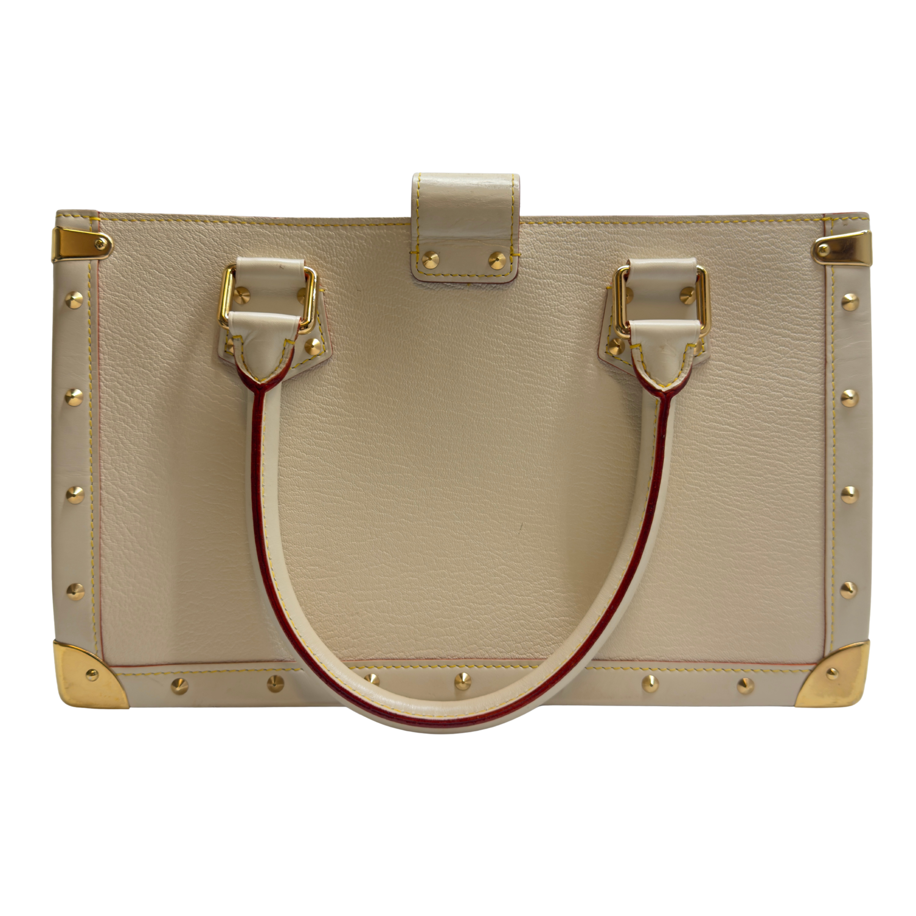 Louis Vuitton Suhali Le Fabuleux Handbag Beige