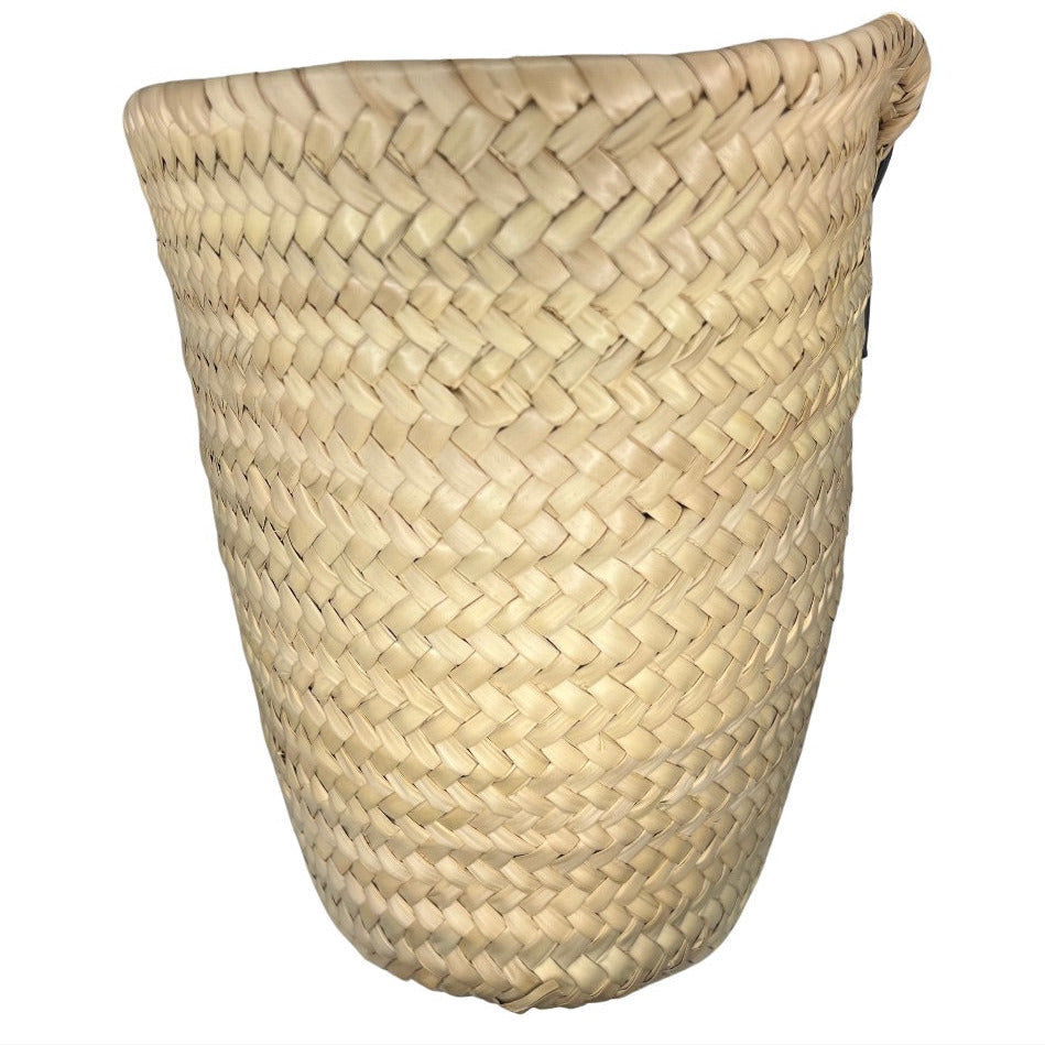 Celine Medium Triomphe Panier Tote – Palm Leaves Calfskin