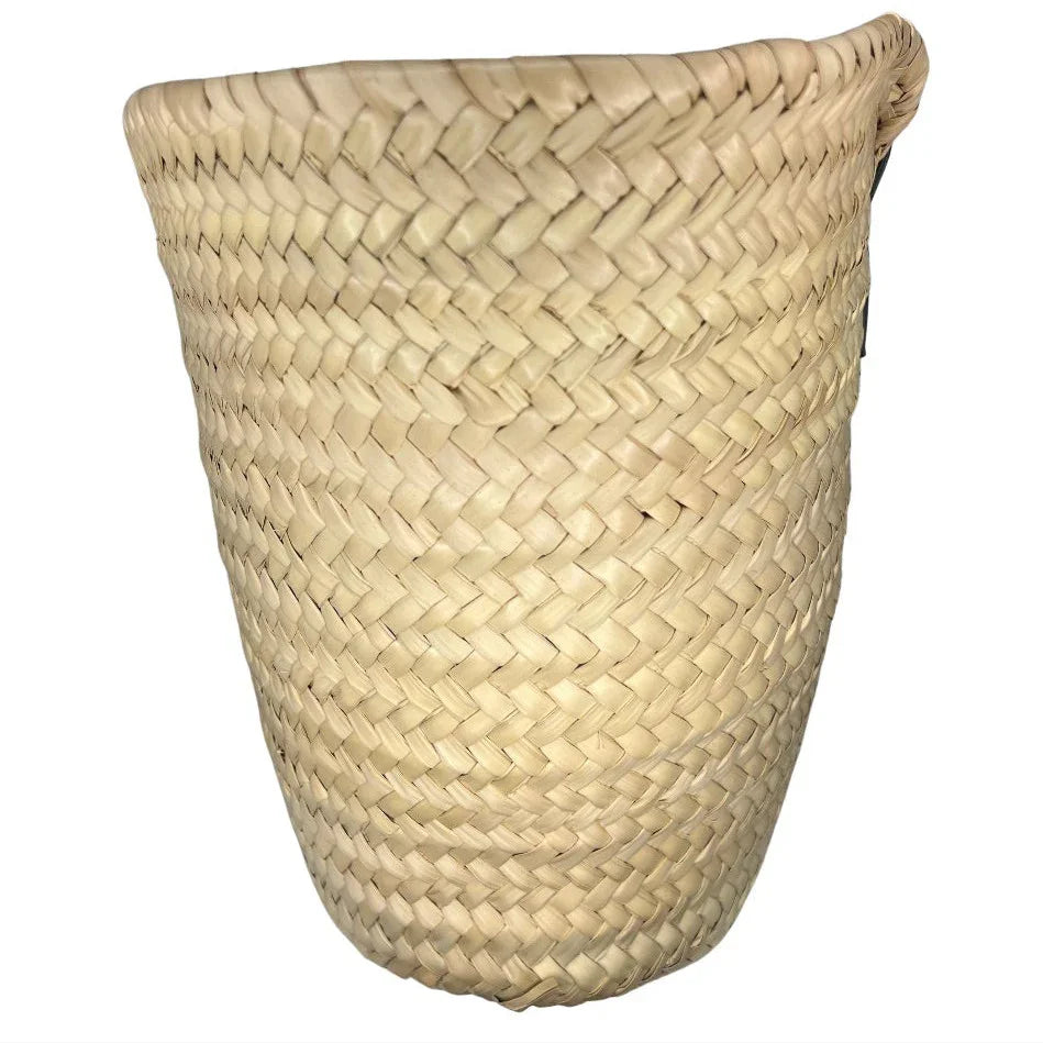 Celine Medium Triomphe Panier Tote – Palm Leaves Calfskin - Lost Designer