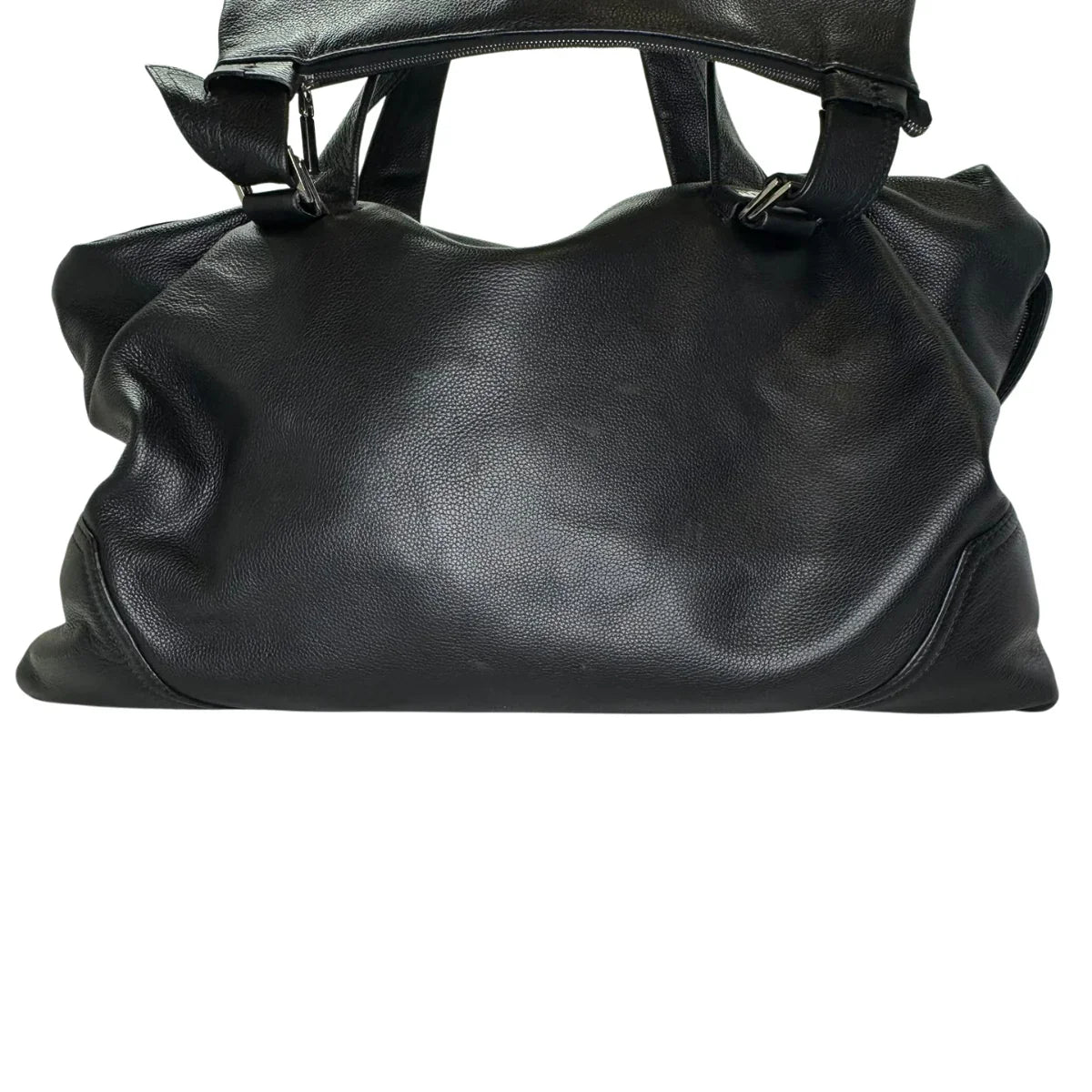 Versace Carry On Large Leather Black - Lost Designer