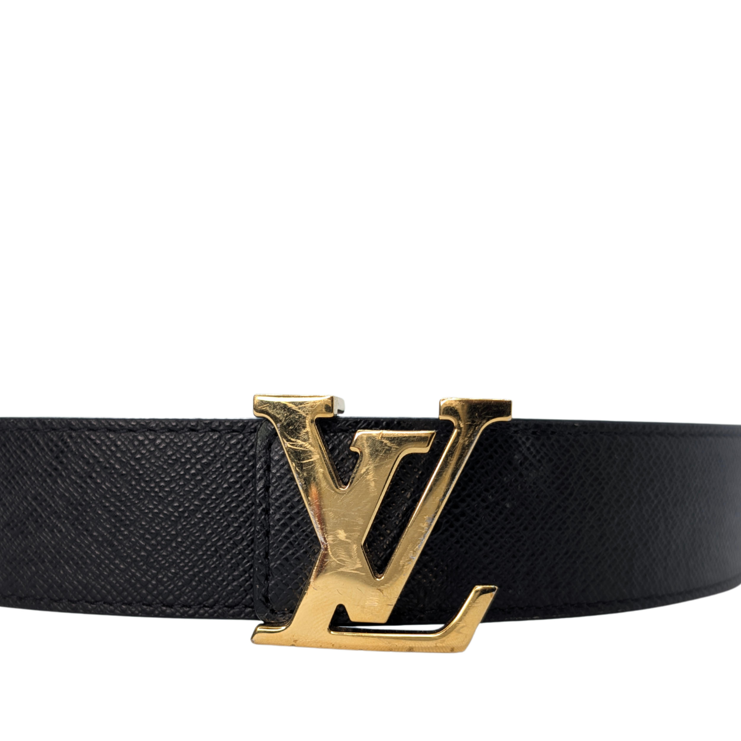 Louis Vuitton LV Initiales 30mm Monogram Reversible Belt