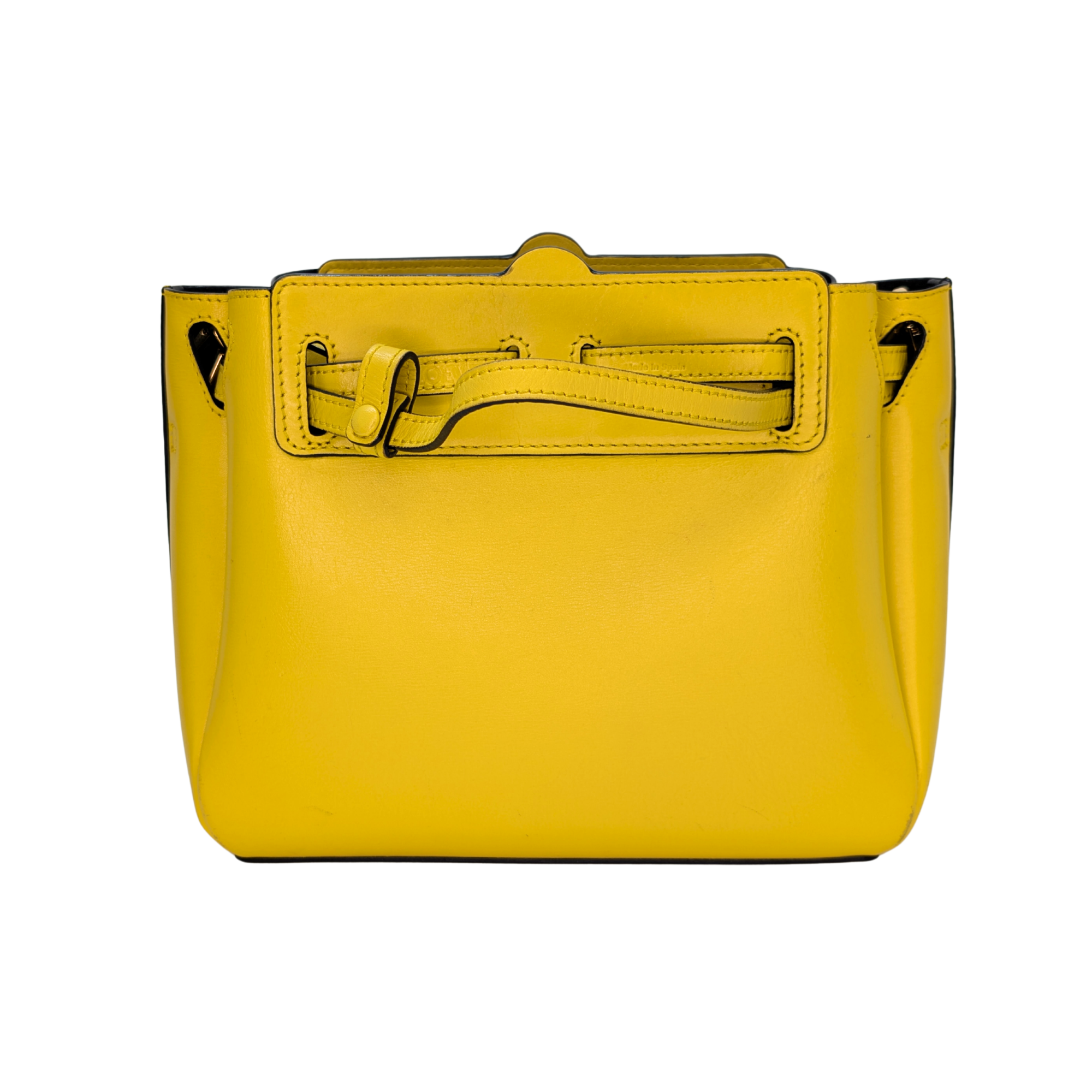 Loewe Mini Lazo Bag Yellow