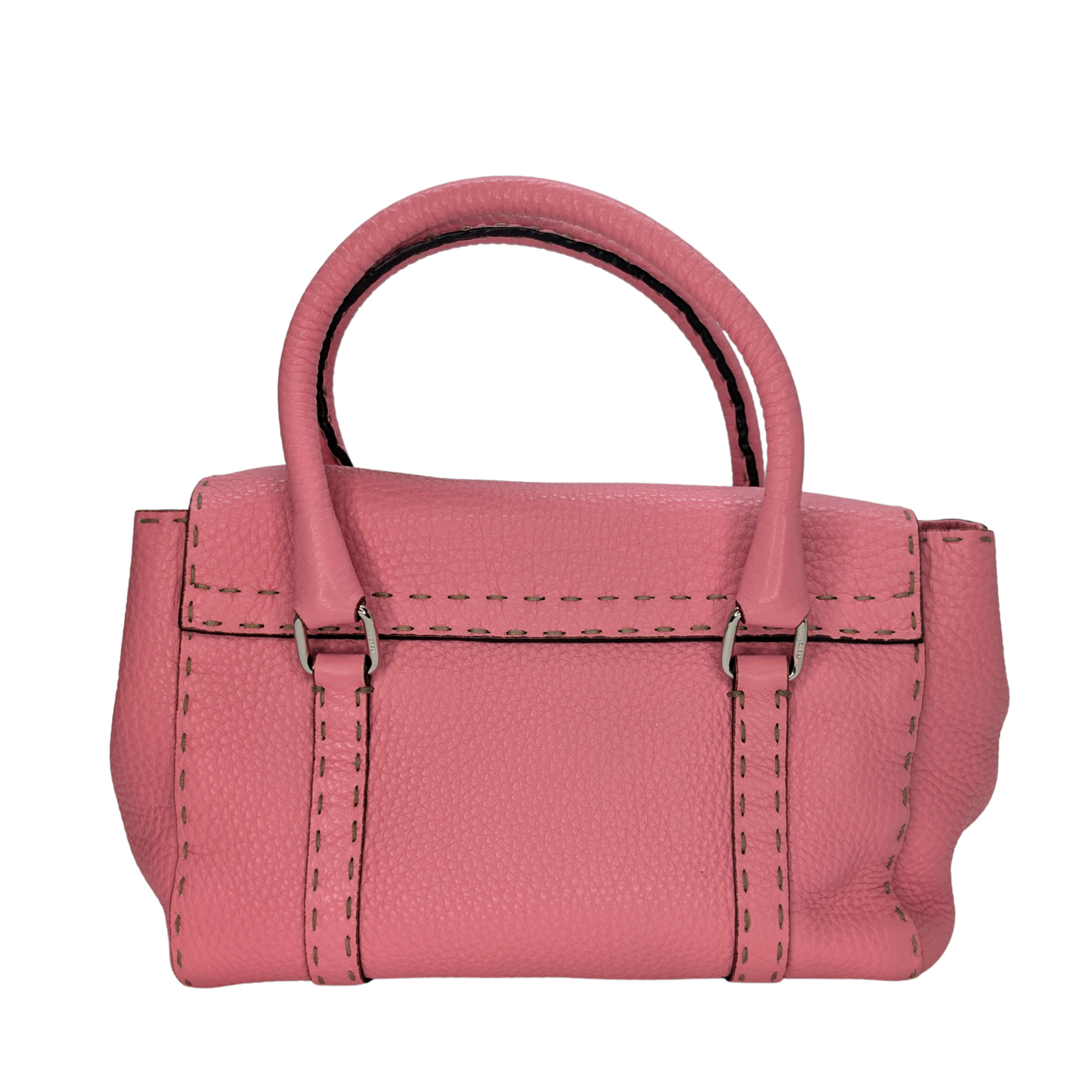 Fendi Selleria Mini Linda Bag Pink