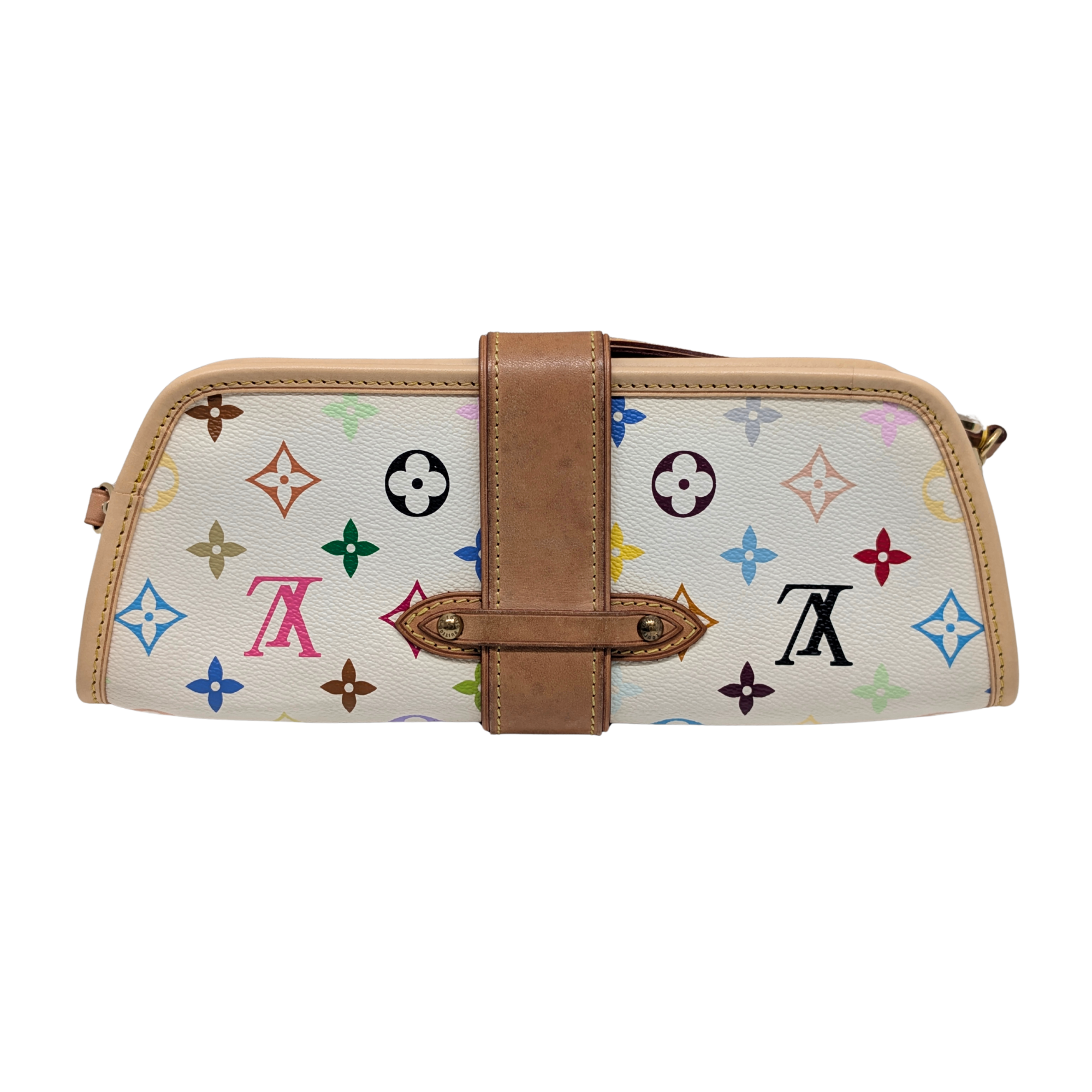 Louis Vuitton Shirley Shoulder Bag White