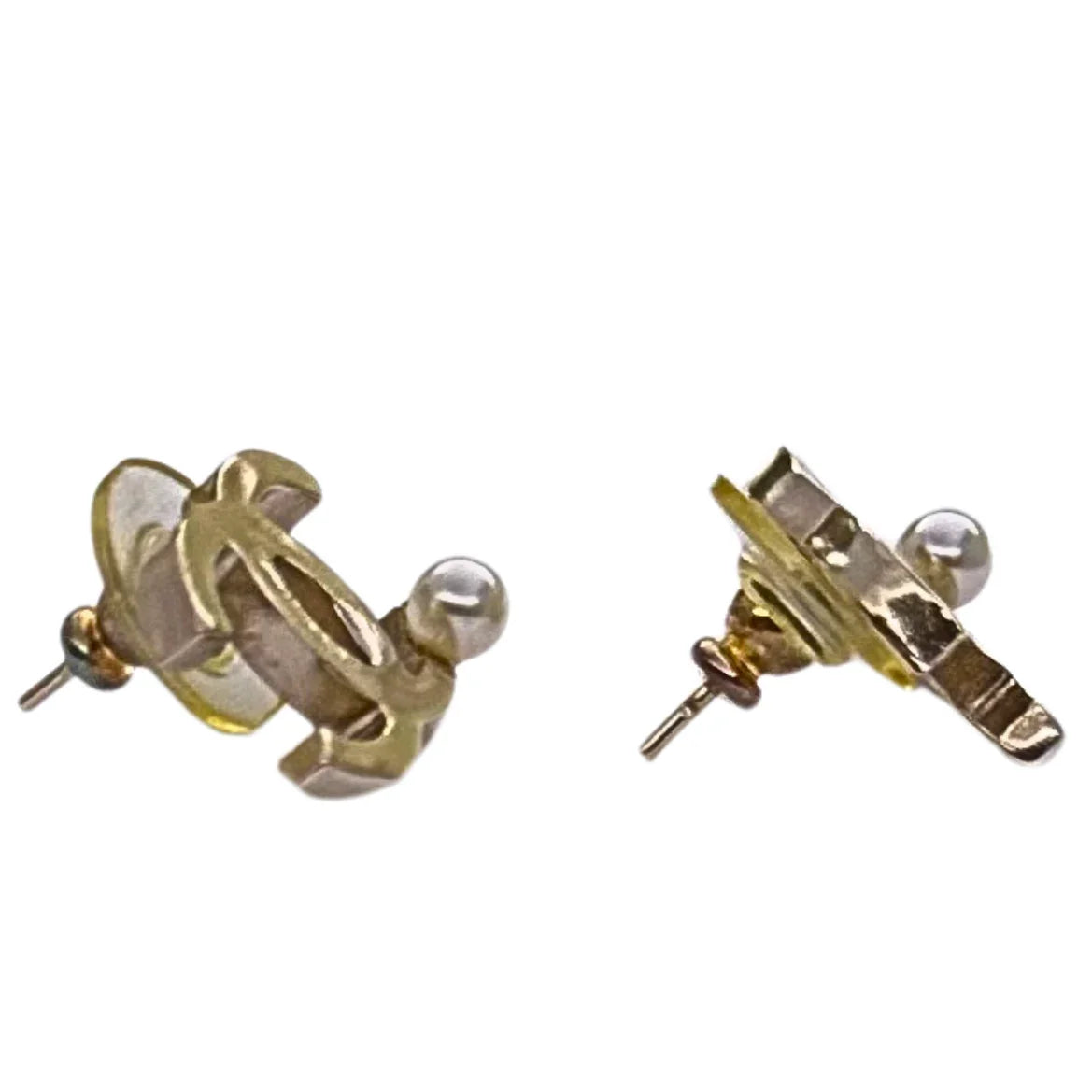 Chanel Pearl Drop Earrings - Lost Designer