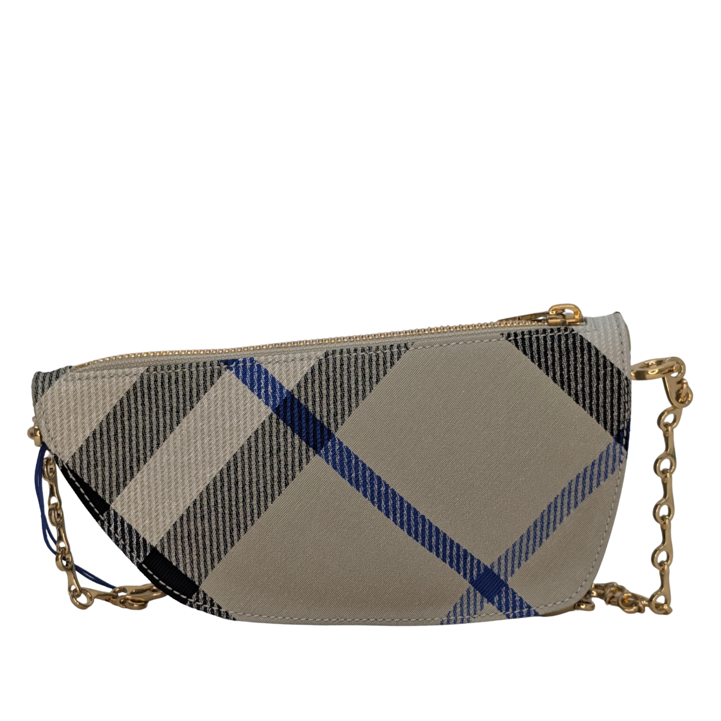 Burberry Check Shield mini shoulder bag