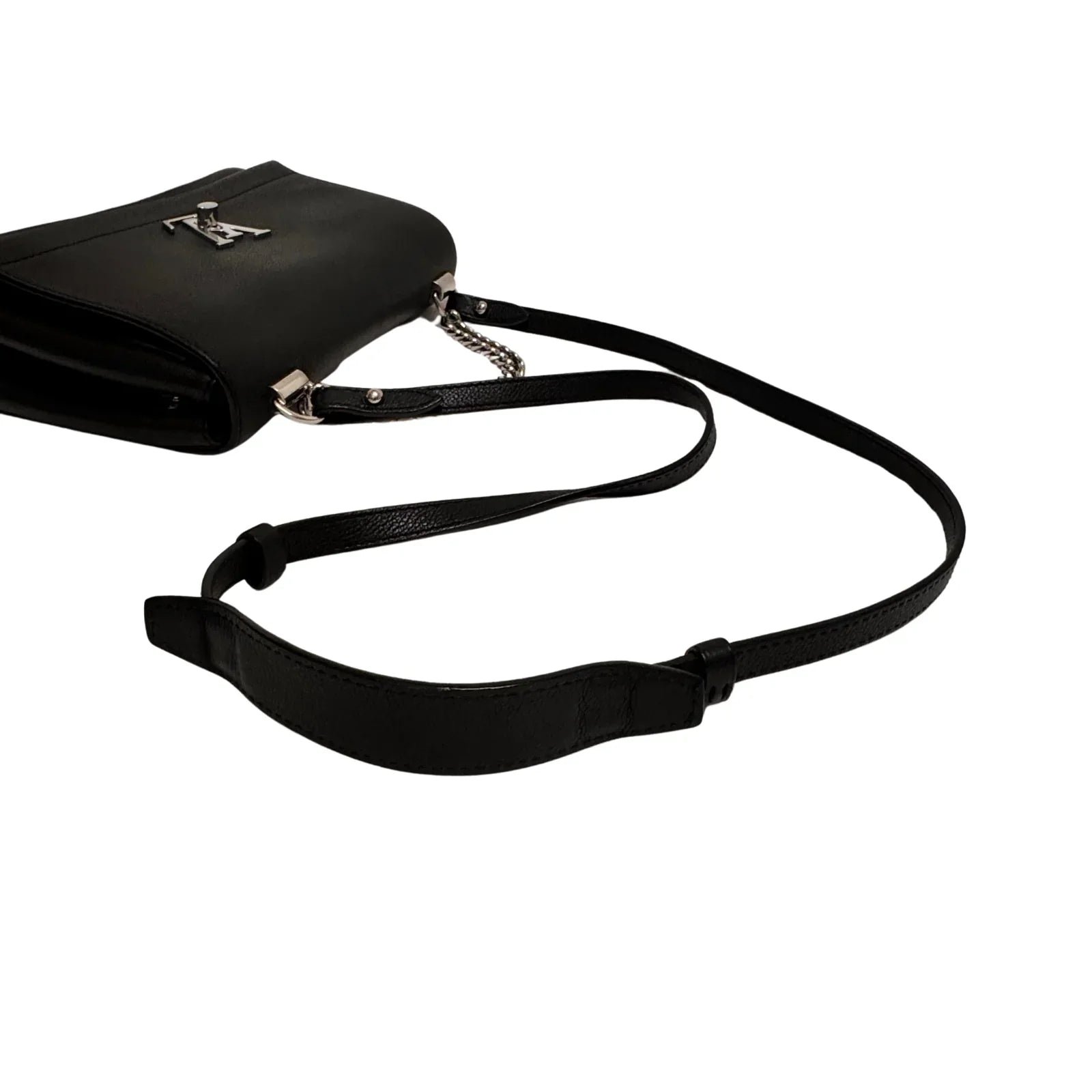Louis Vuitton Lockme BB Crossbody Bag Black
