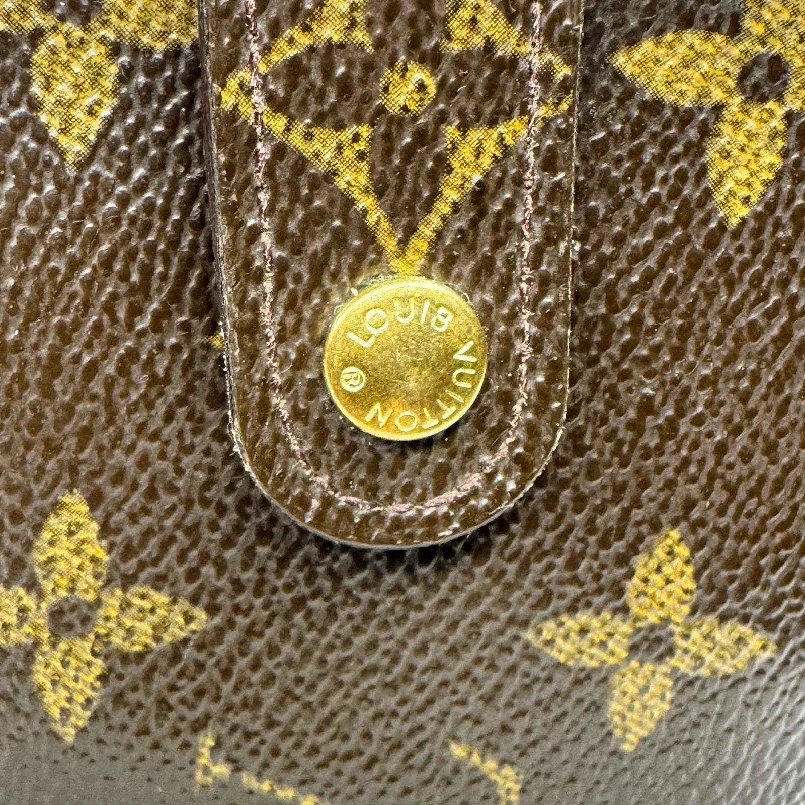 Louis Vuitton Monogram Compact Wallet