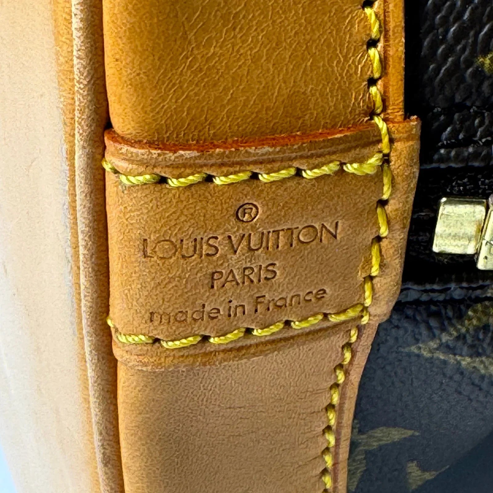 Louis Vuitton Monogram Canvas Alma PM Bag