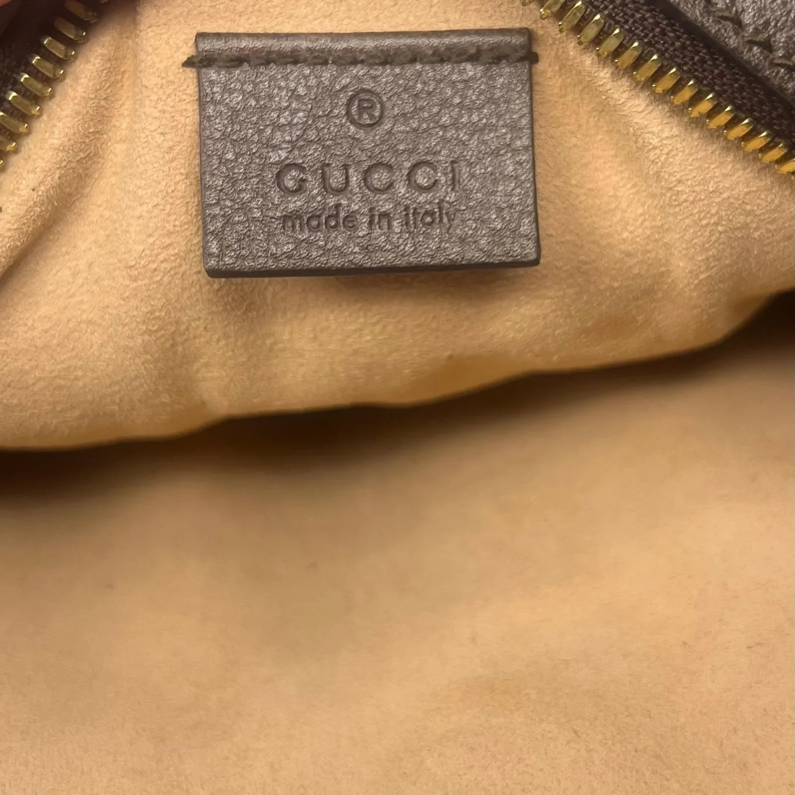 Gucci Ophidia GG Round Shoulder Bag – GG Supreme Canvas