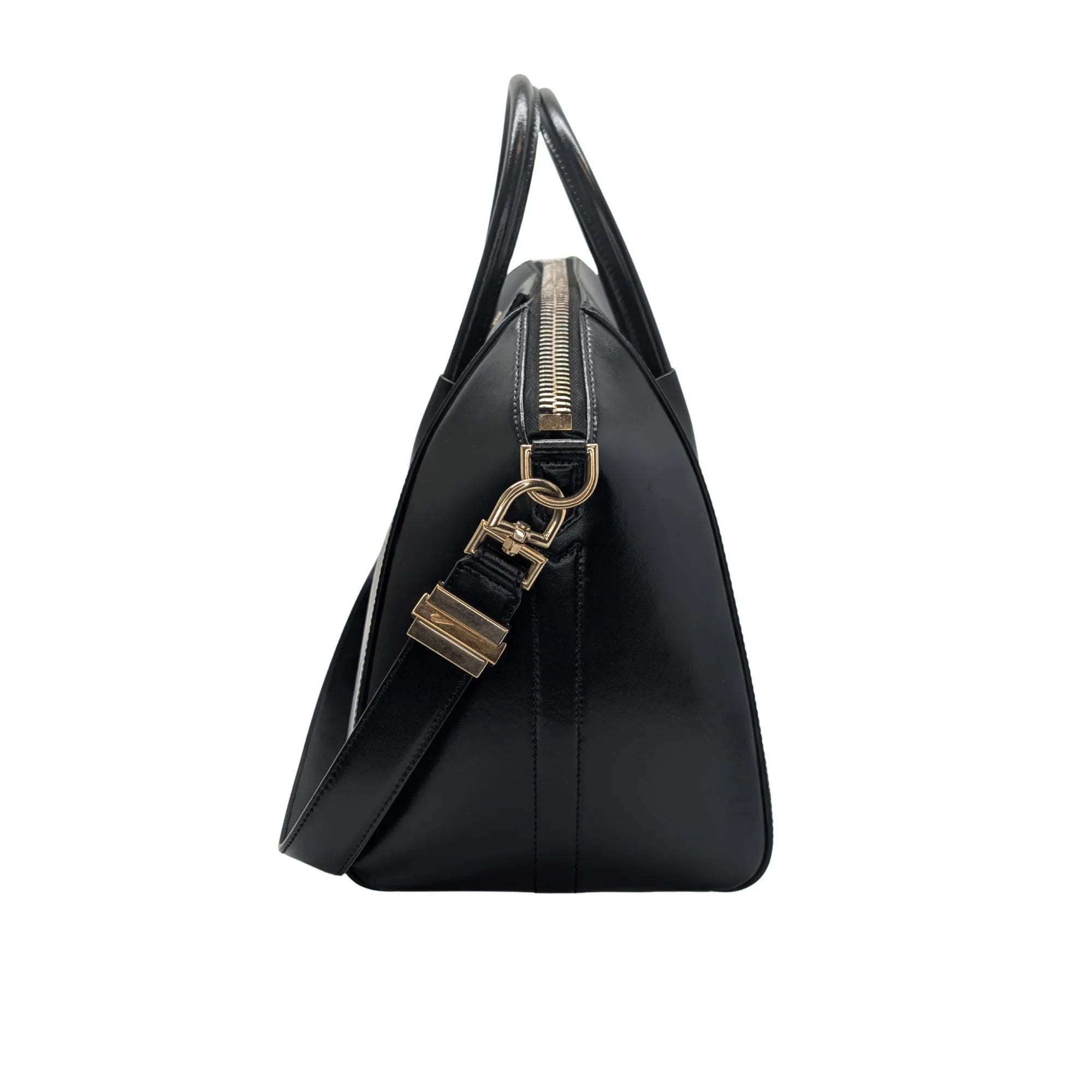 Givenchy Antigona Medium Handbag Black - Lost Designer